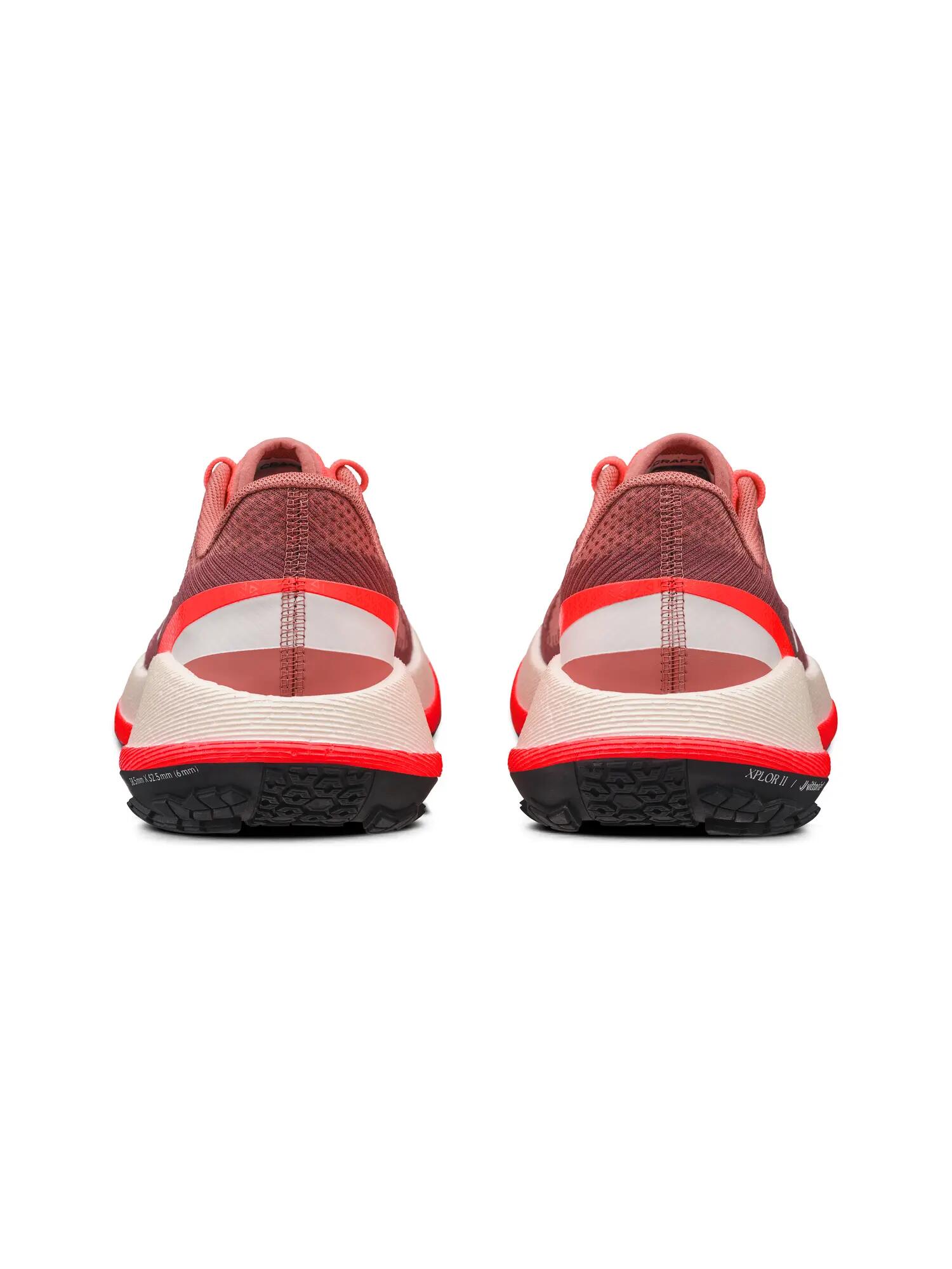 craft Xplor 2 W Laufschuh mit Vittoria-Traktionssohle und Px Foam™ – Rosy/Crush 5/7