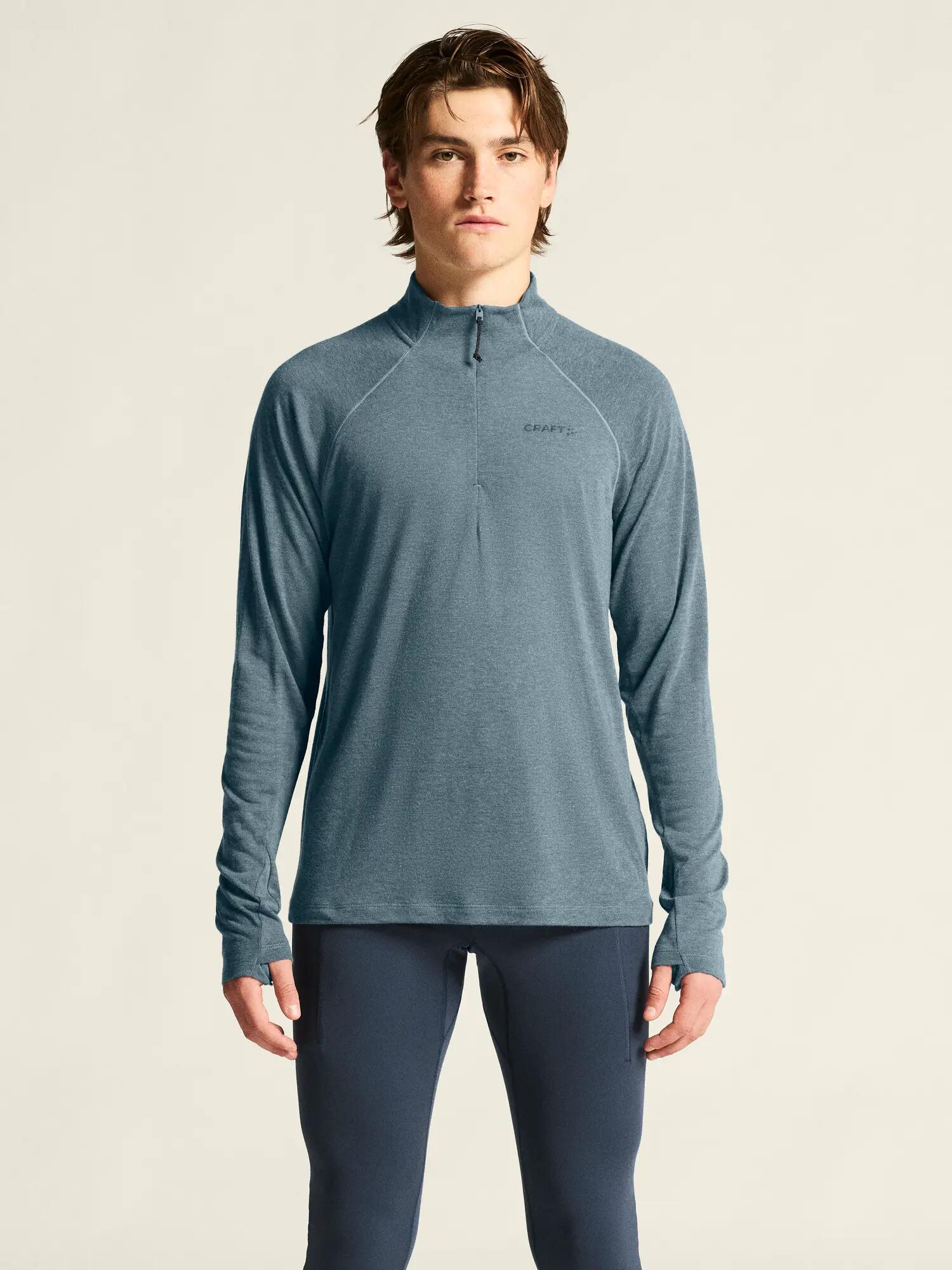 craft Wool LS Tee M - T-shirt manches longues en mérinos et polyester – 3/7