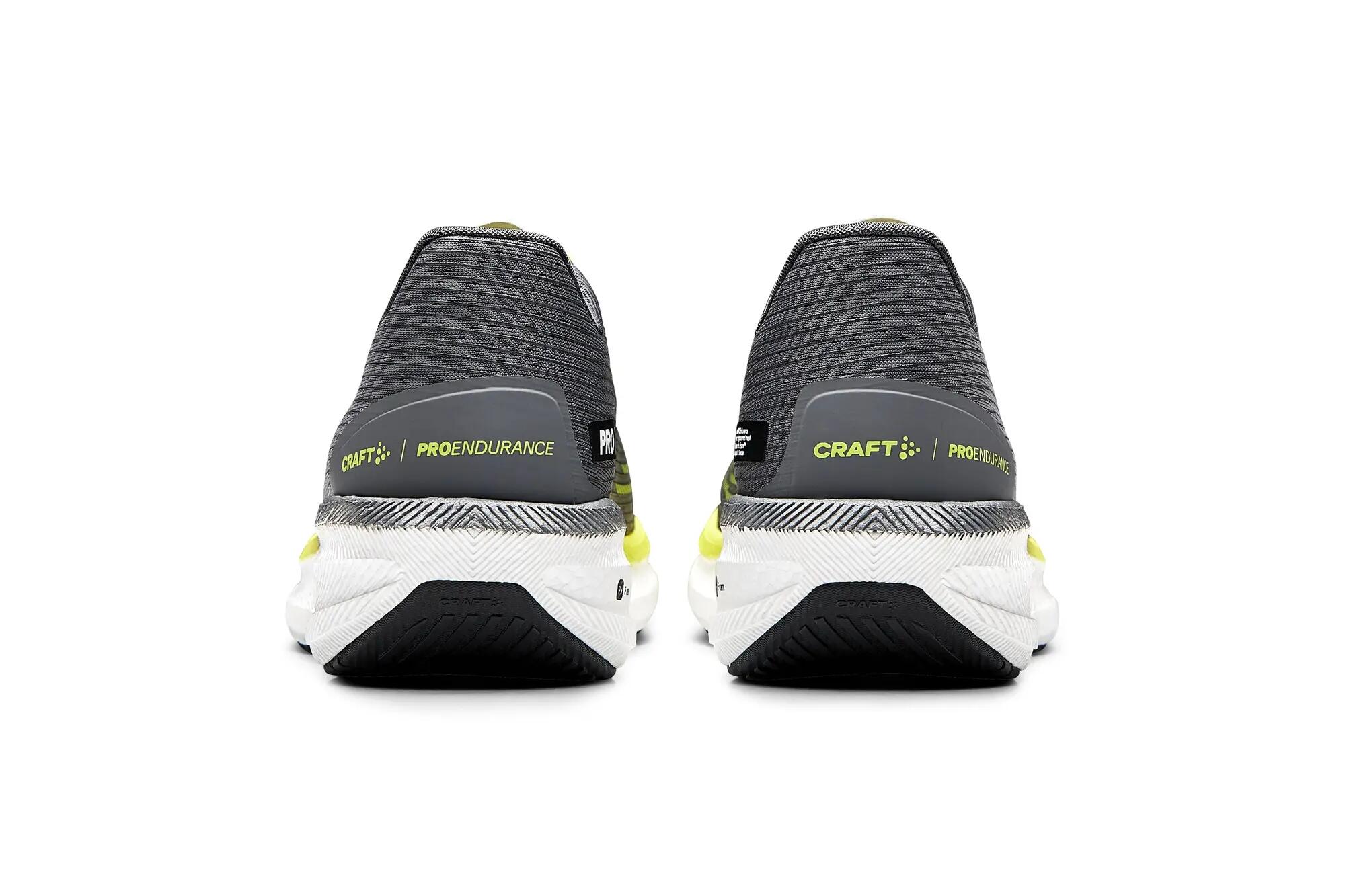 craft PRO Endur Distance W Laufschuh Damen reaktionsfreudig – Asphalt-Ash 3/7