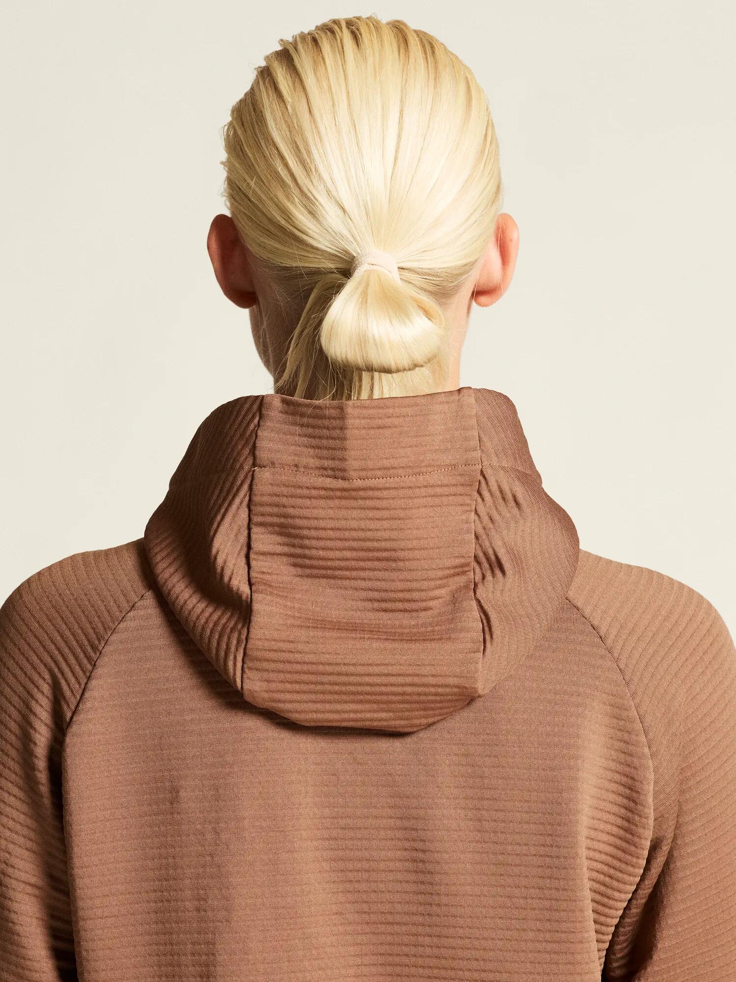 craft SubZ Light Hood Sweater W – Kapuzenpullover mit Isolierung – Clove 3/7