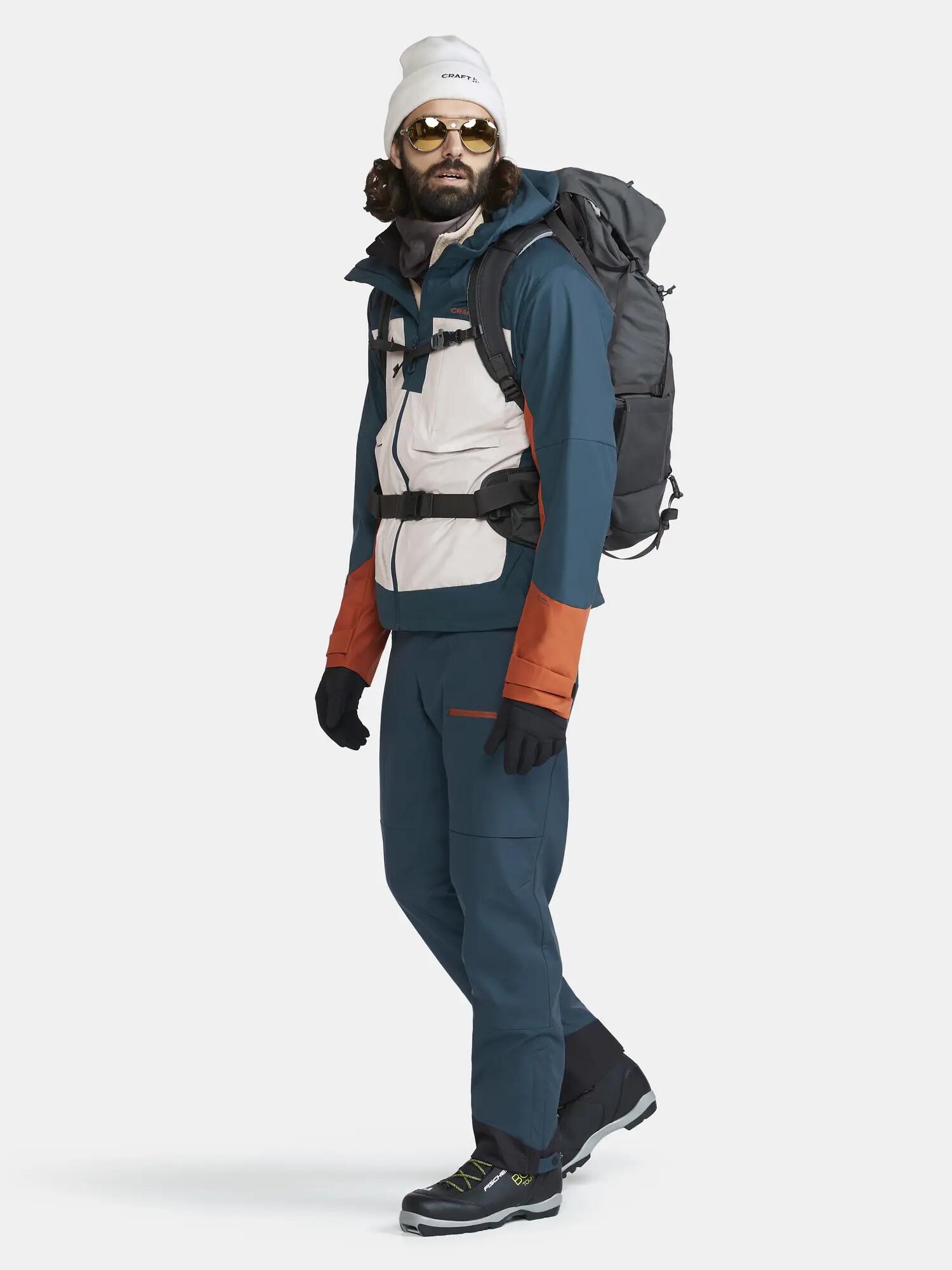 craft Giacca ADV Backcountry M impermeabile e traspirante – Pond-Buff 7/7