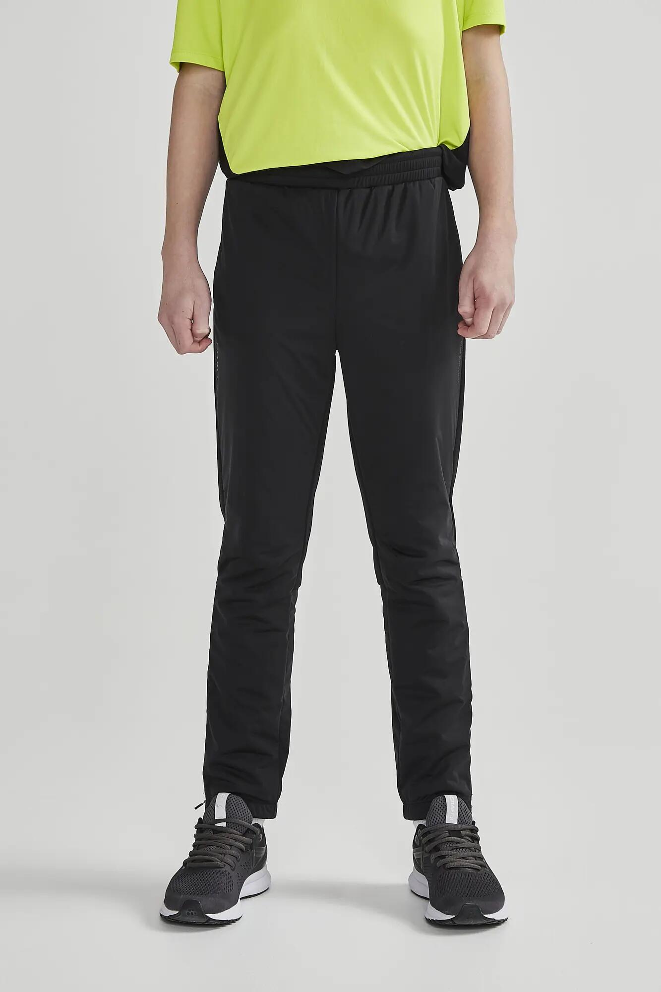 craft CORE Warm Pants Jr - Pantaloni junior caldi e antivento – Black 2/7