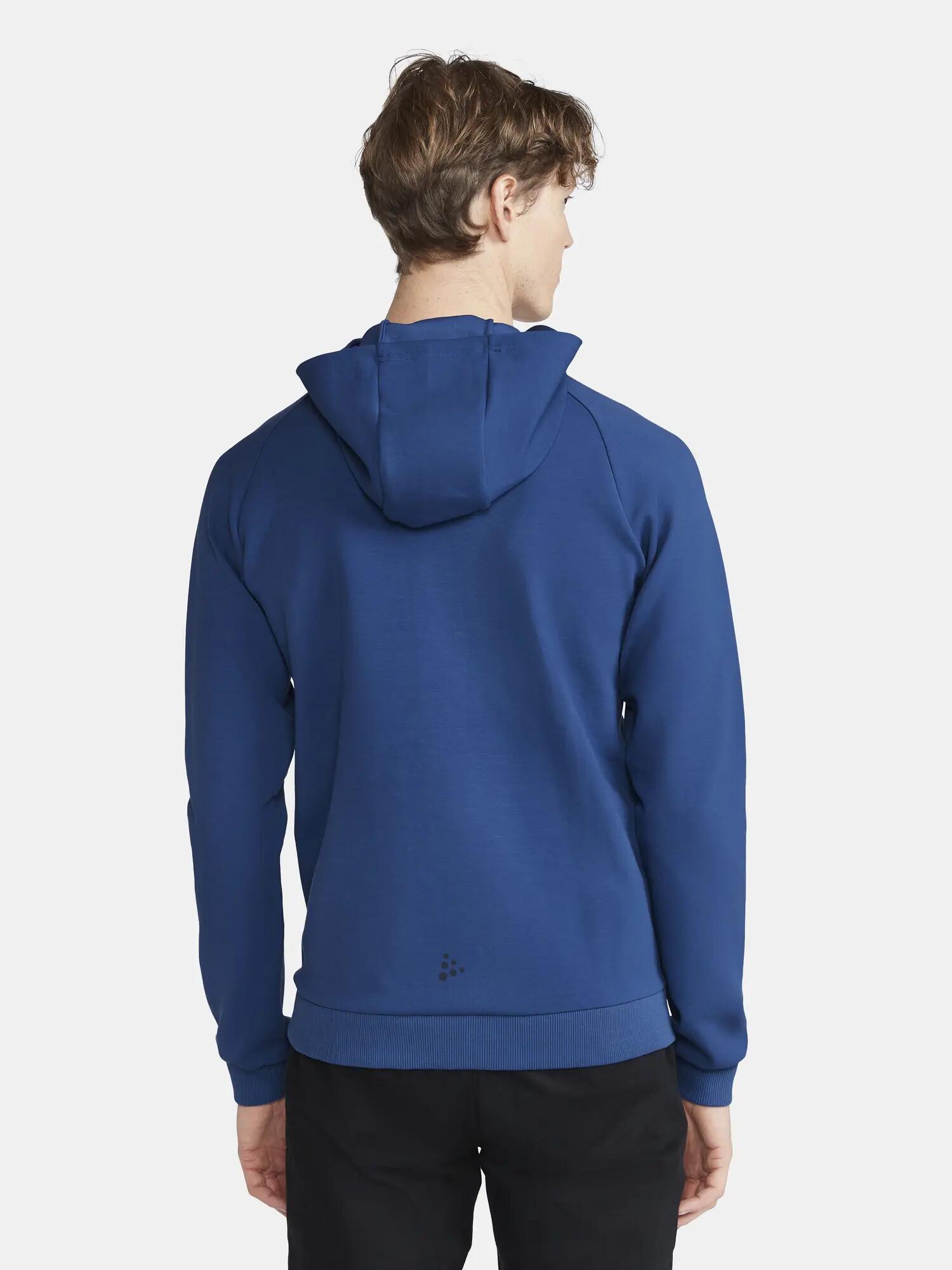 craft CORE Soul Full Zip Hood M hoodie met rits van katoenmix – Club Cobolt 4/7