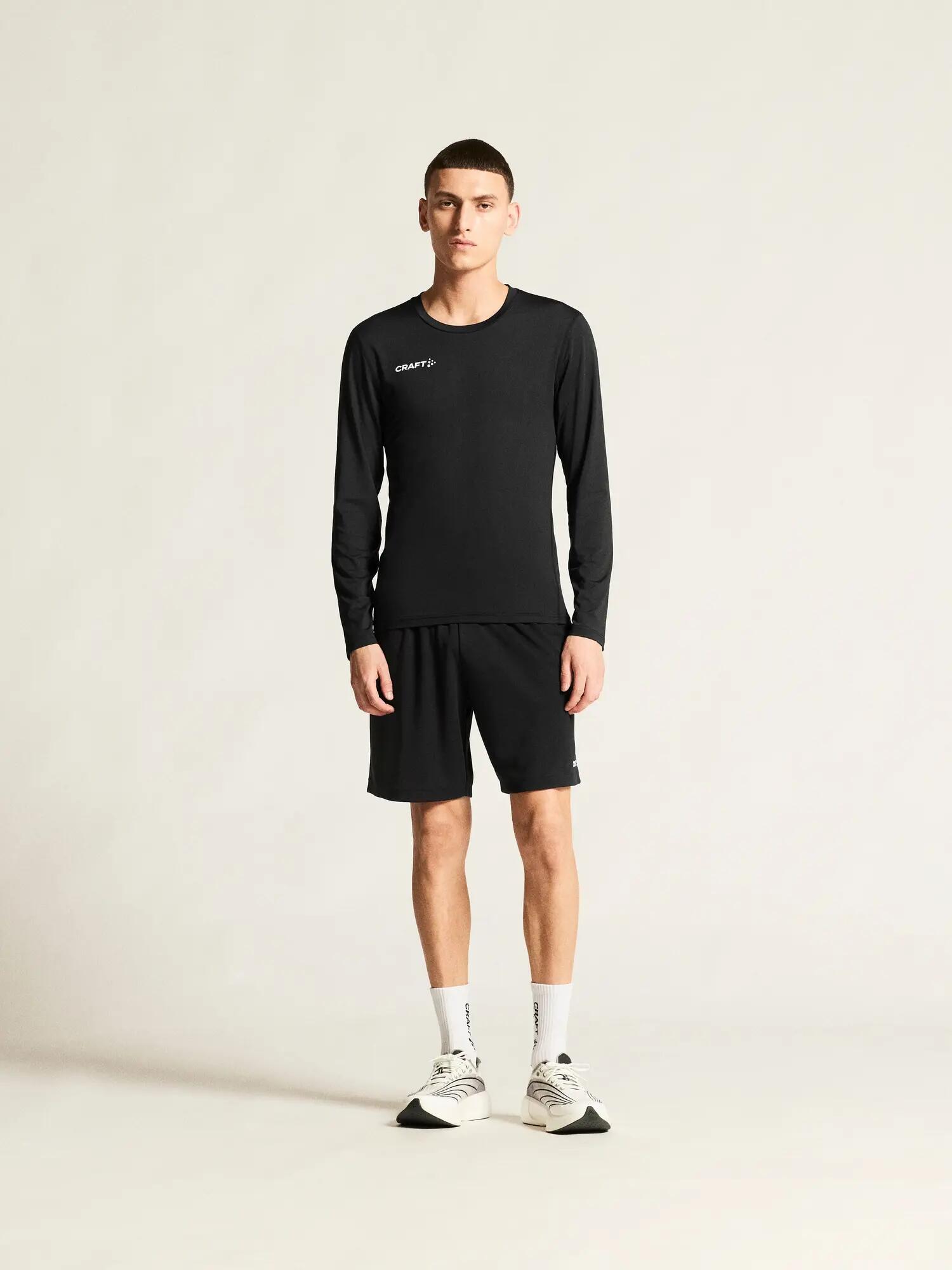 craft Ability Baselayer LS M Maglia a manica lunga – leggera e elasticizzata – 5/7