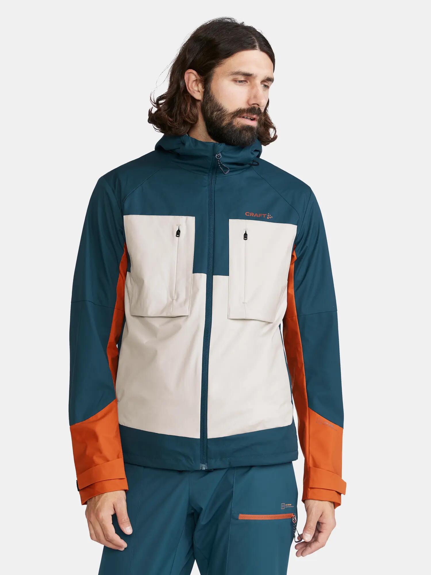 craft Giacca ADV Backcountry M impermeabile e traspirante – Pond-Buff 5/7