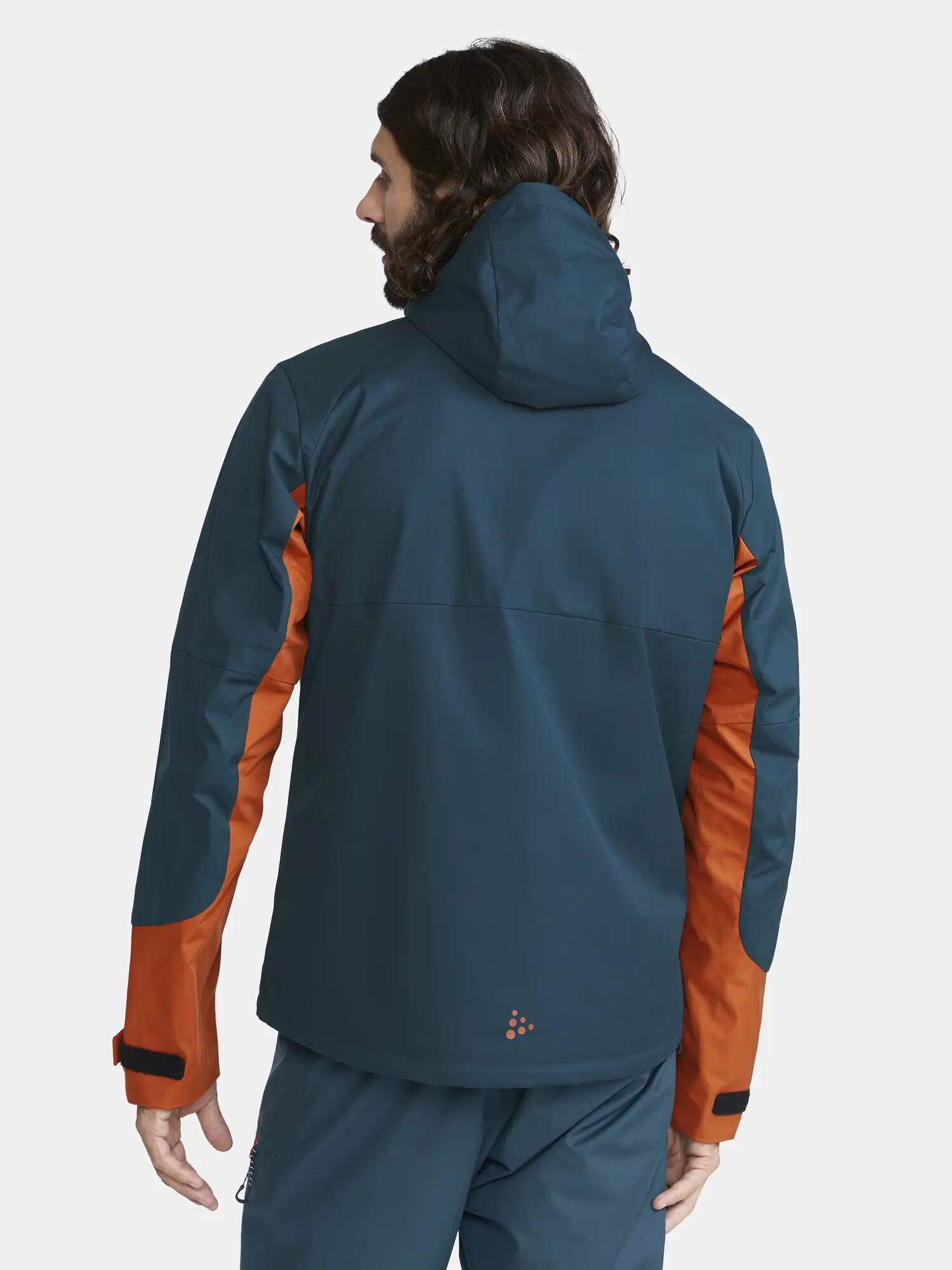 craft Giacca ADV Backcountry M impermeabile e traspirante – Pond-Buff 4/7