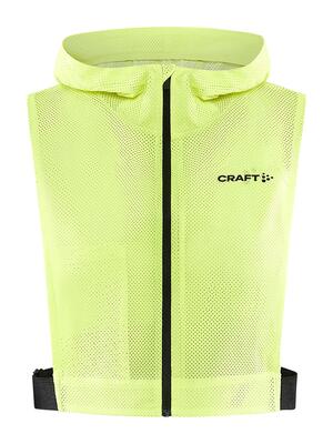 Craft adv lumen short vest - korte hardloopbody met reflectie – flumino