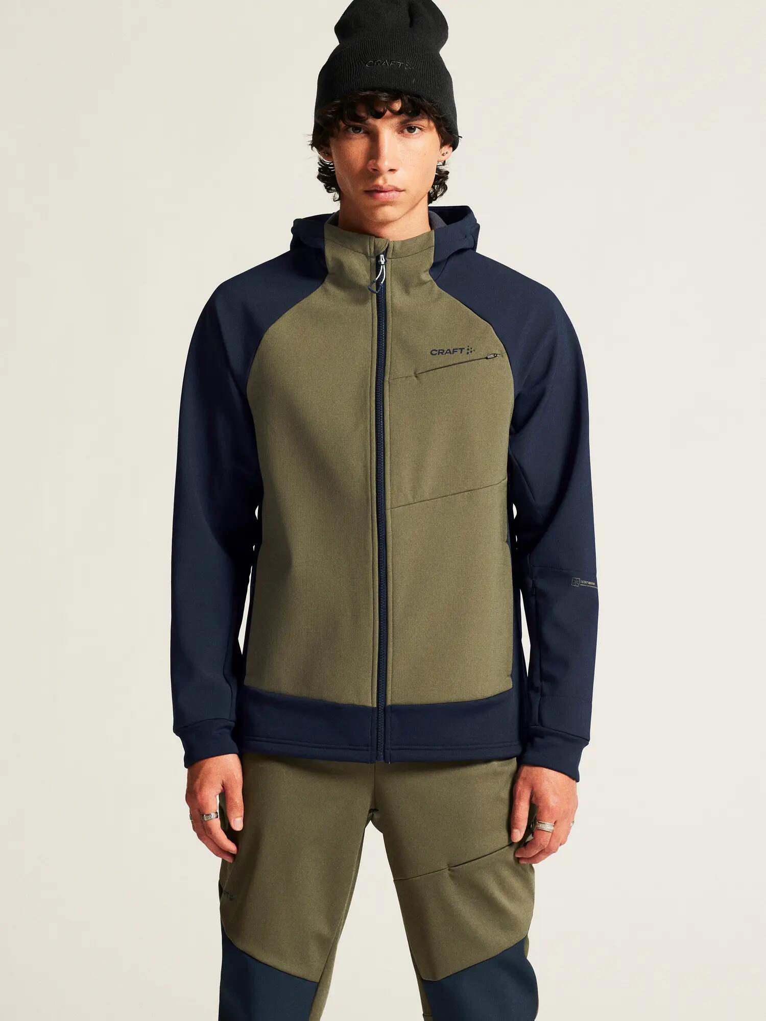 craft Giacca ADV Backcountry Hybrid M — calda e antivento – Rift/Blaze 7/7