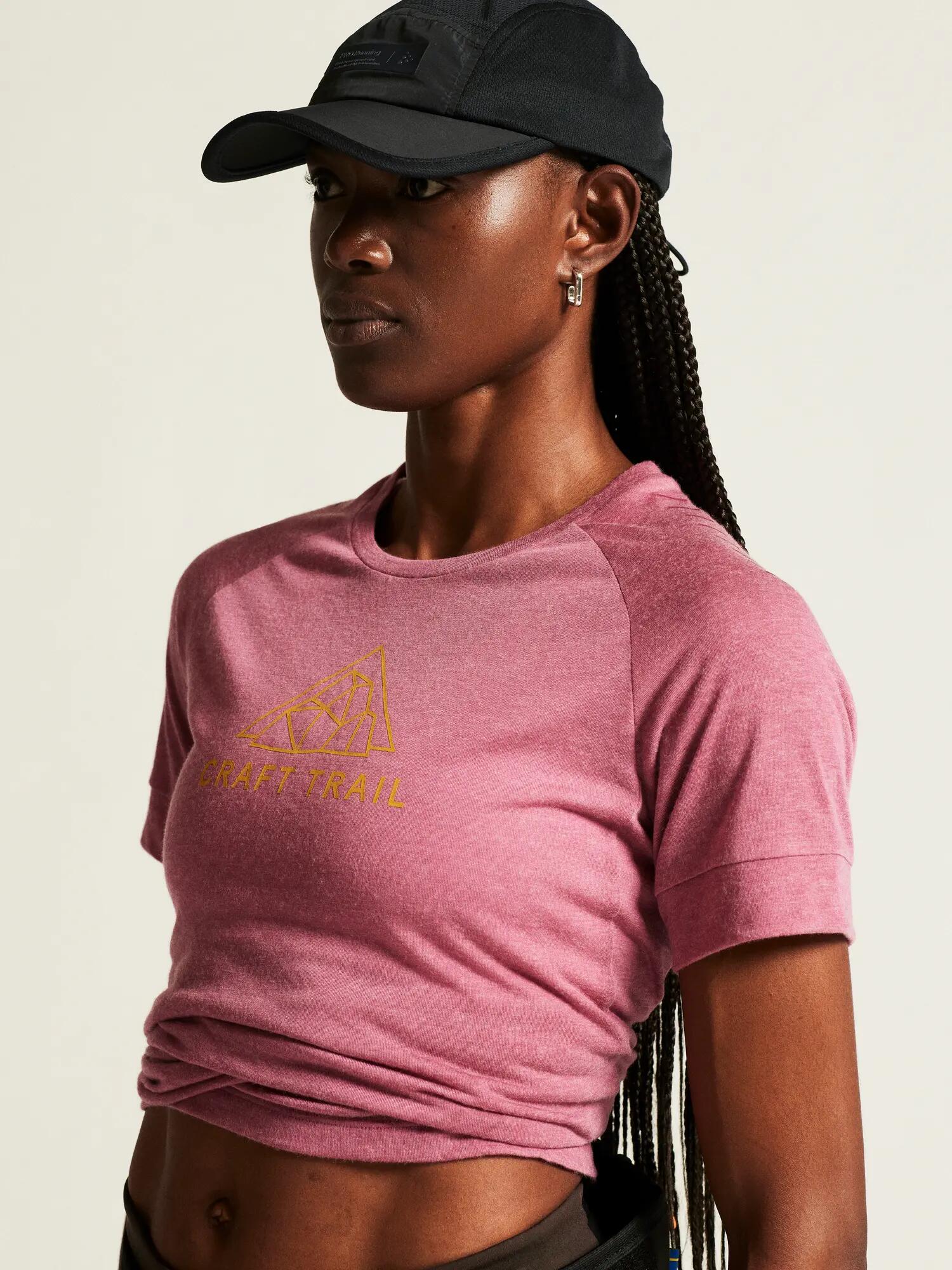 craft Wool SS Tee W - Kurzarmshirt aus recyceltem Polyester & Wolle – 4/7