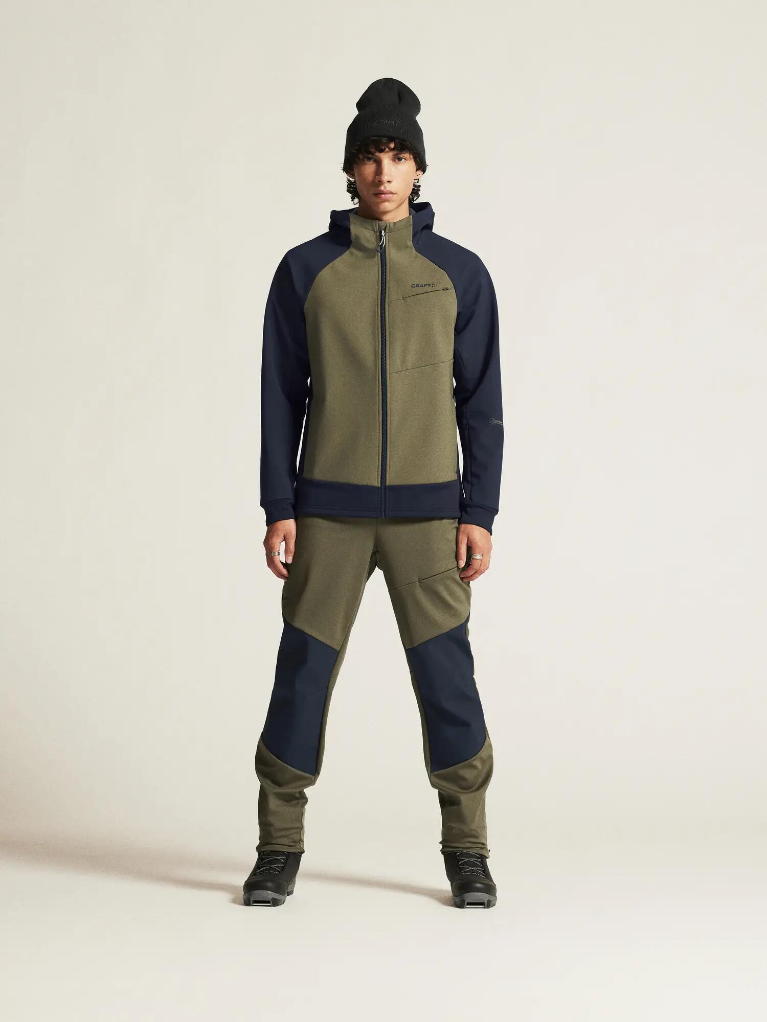 craft Giacca ADV Backcountry Hybrid M — calda e antivento – Rift/Blaze 5/7