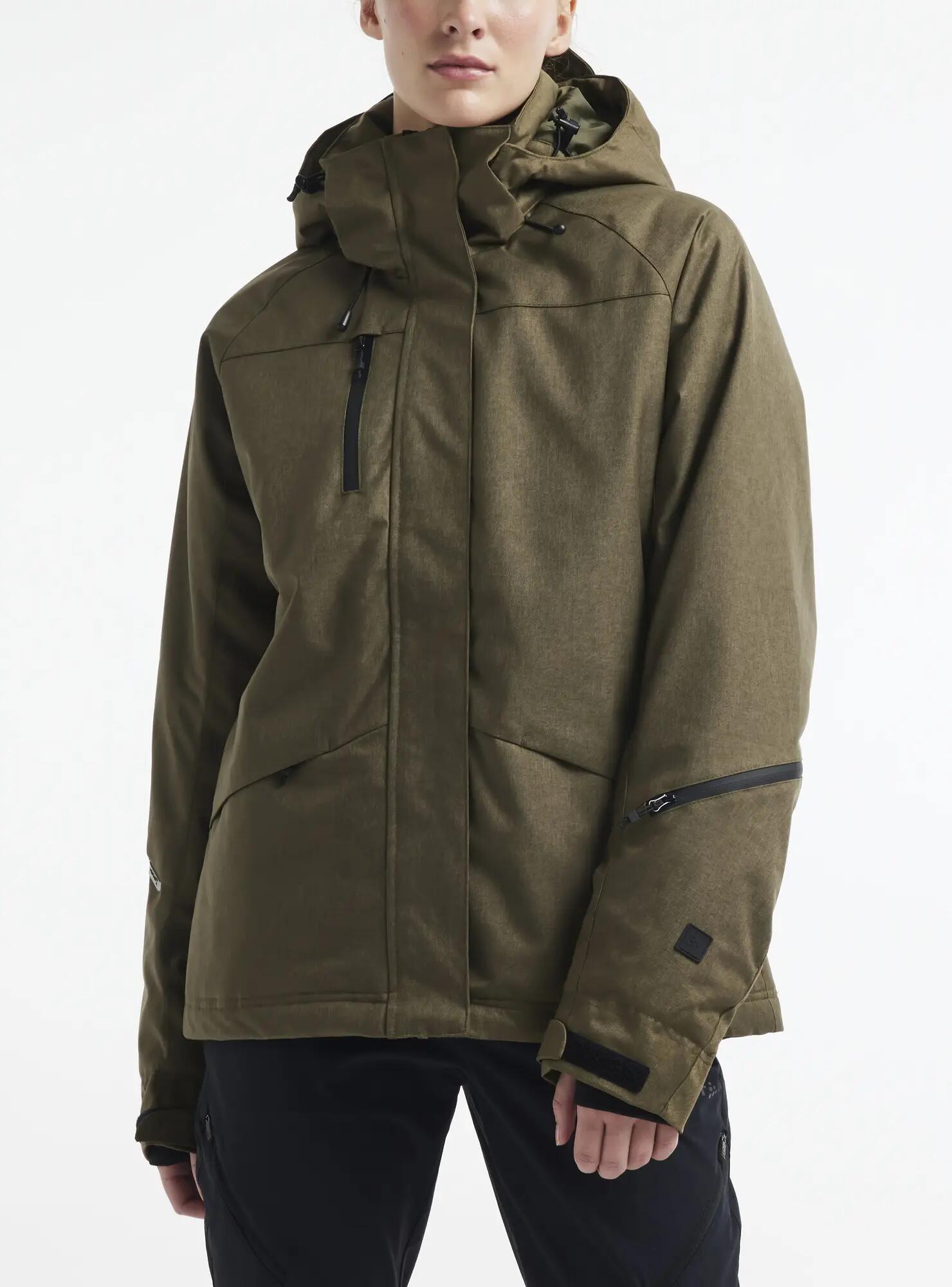craft Mountain Padded Jacket W wasserdicht 100% Polyester – Botanic 3/7