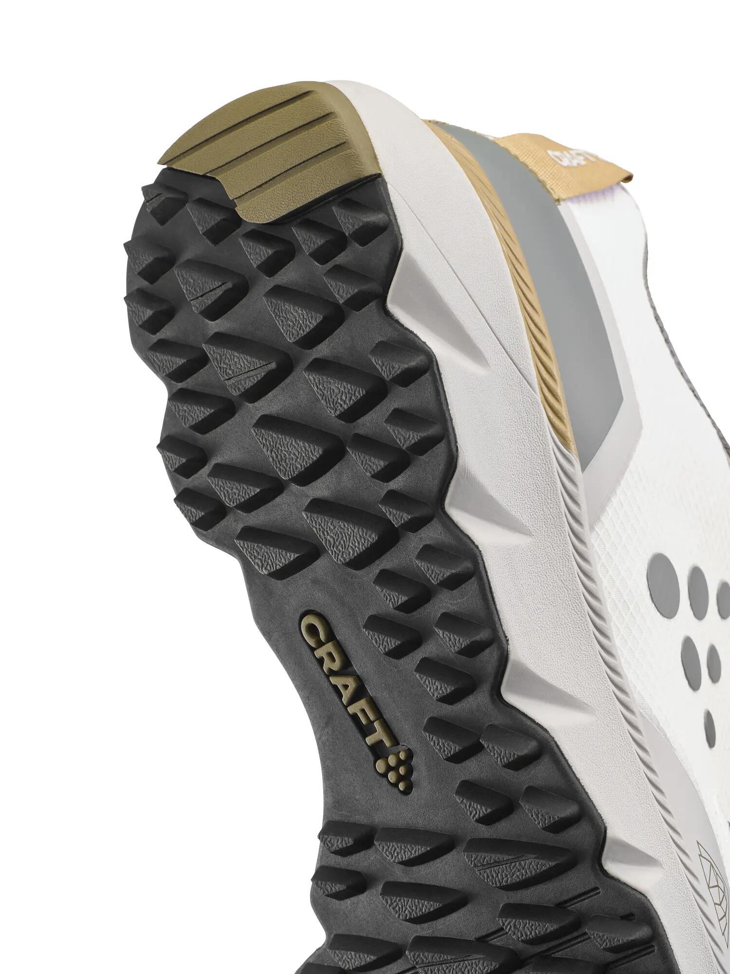 craft Nordic Trail 2 M - Leichter, robuster Trail-Schuh – Cloud/Grey 3/7
