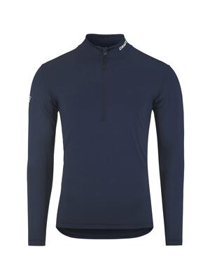 craft ADV Nordic Club Jersey M – maglia allenamento elasticizzata – Blaze/White