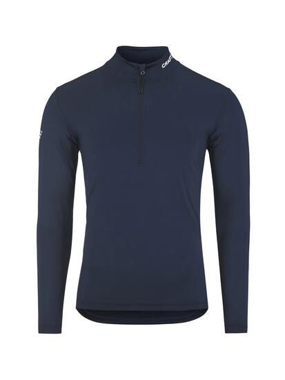 craft ADV Nordic Club Jersey M – maglia allenamento elasticizzata – Blaze/White