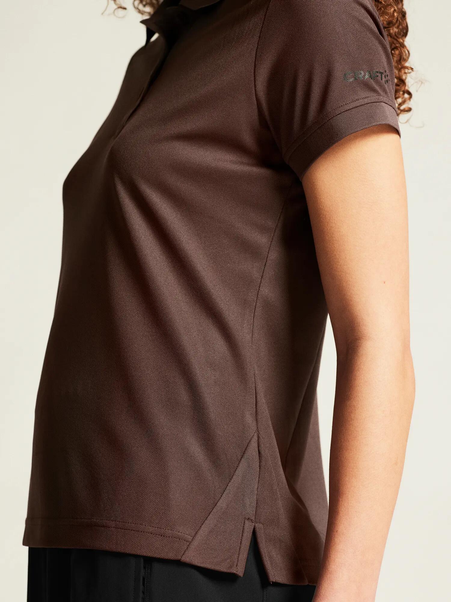 craft Polo CORE Unify Femme en polyester recyclé – Prune 6/7