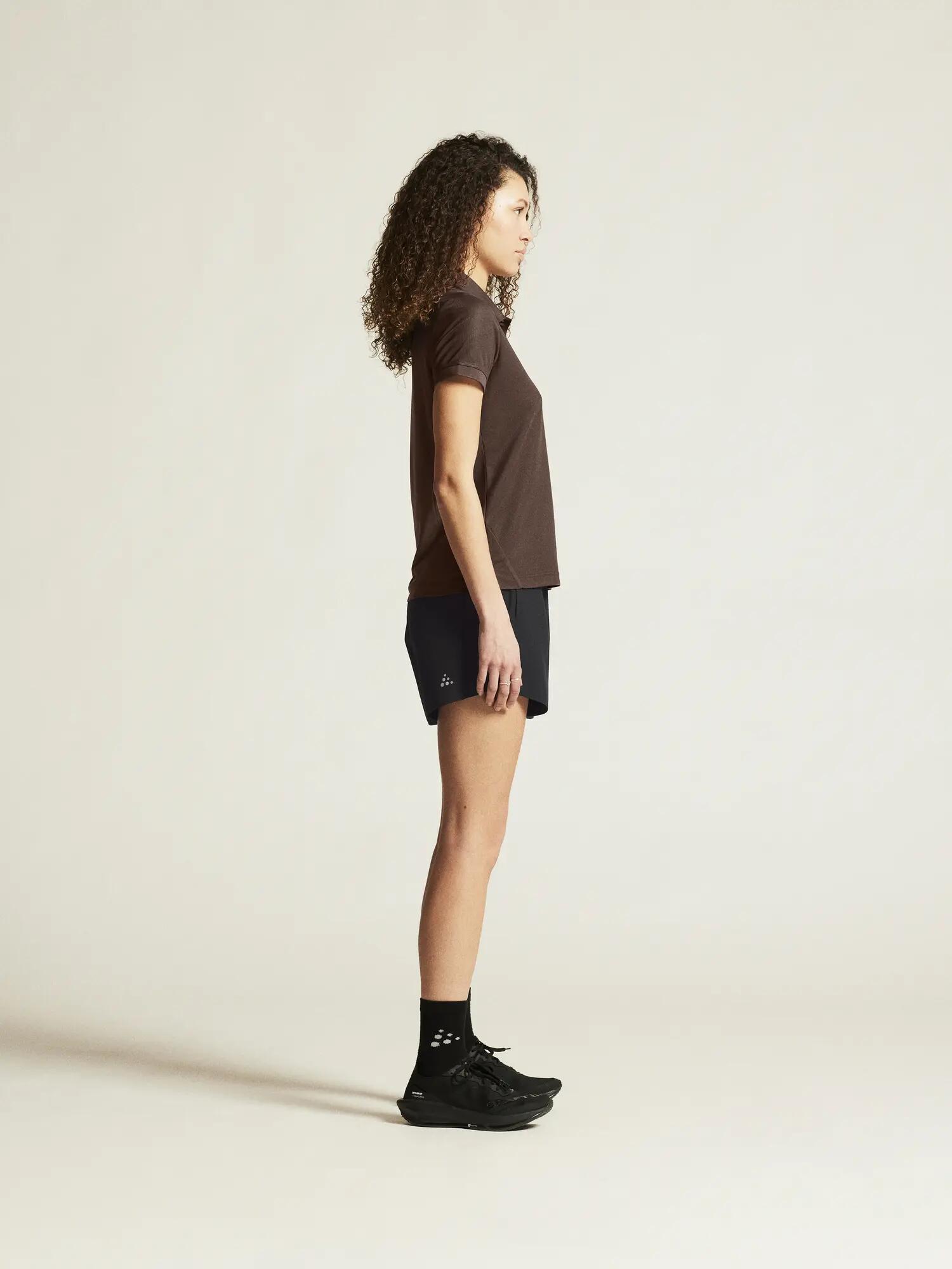 craft Polo CORE Unify Femme en polyester recyclé – Prune 5/7