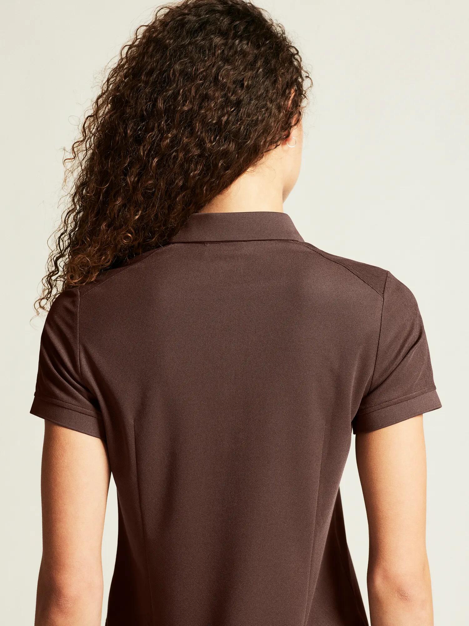 craft Polo CORE Unify Femme en polyester recyclé – Prune 4/7