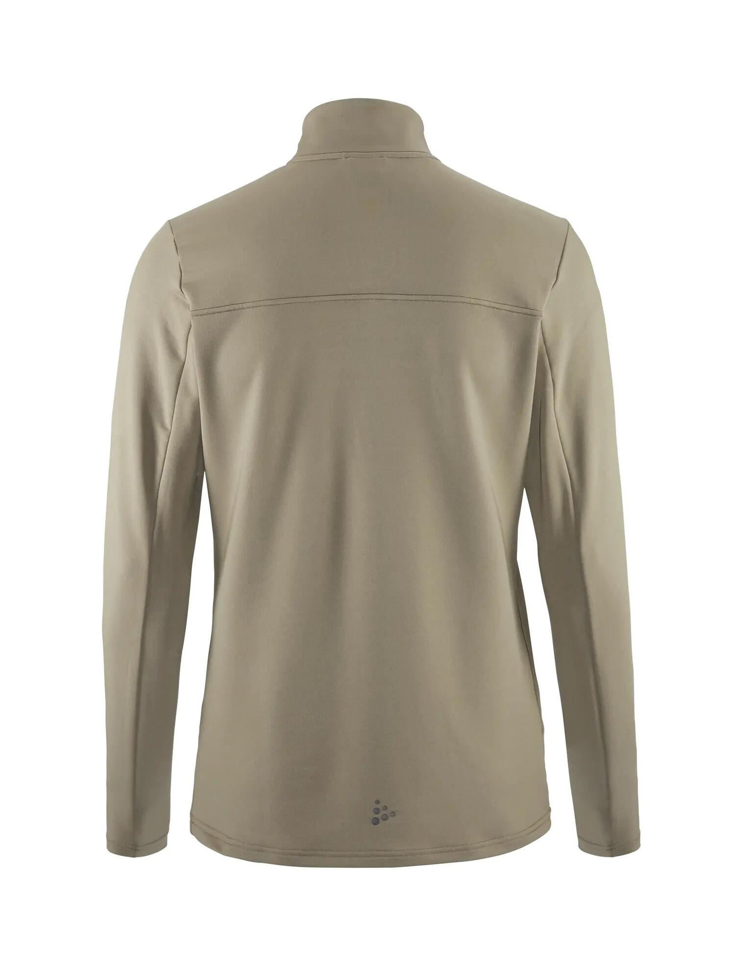 craft Gain Midlayer M half-zip — zeer zachte, licht geborsteld binnenzijde – Raw 7/7