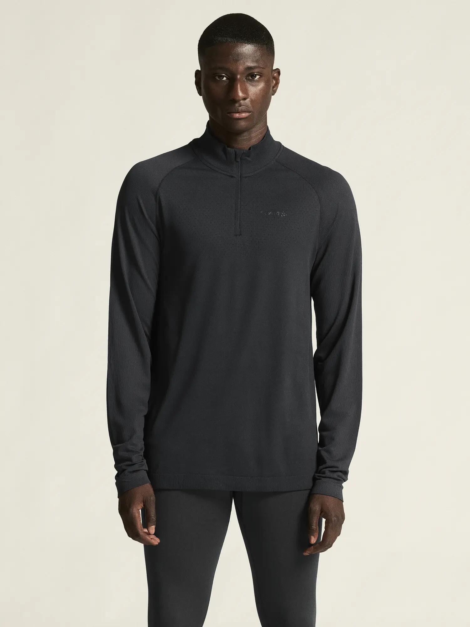 craft Active Comfort LS HZ 2 M — Langarmshirt mit Halb-Zip, thermoregulierend – 4/7