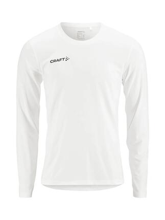 craft T-shirt manche longue Ability Baselayer LS M - coupe slim, tissu recyclé