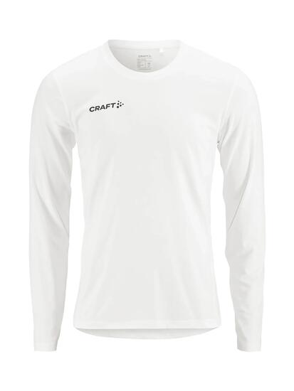 craft T-shirt manche longue Ability Baselayer LS M - coupe slim, tissu recyclé