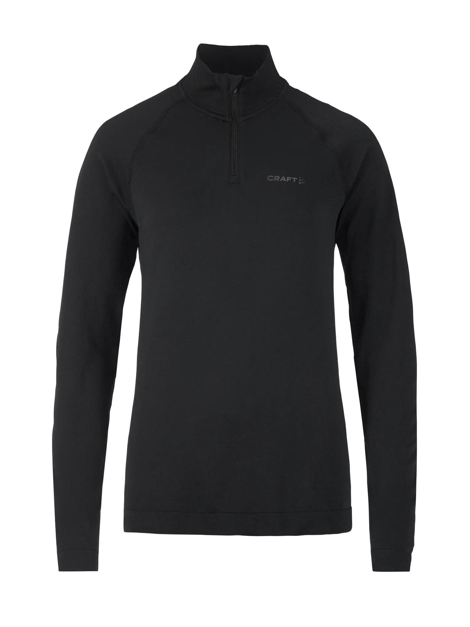 craft Active Comfort LS HZ 2 W – tee-shirt femme à demi-zip, régulation 2/7