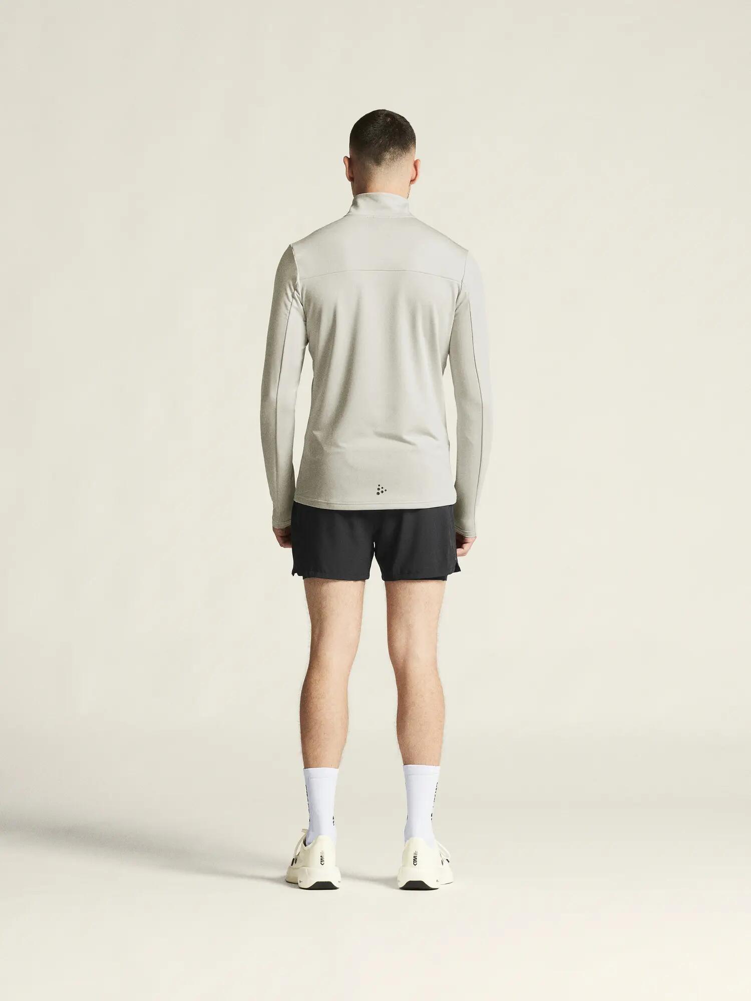 craft Gain Midlayer M Halbzip aus weichem Stoff – Cloud 3/7