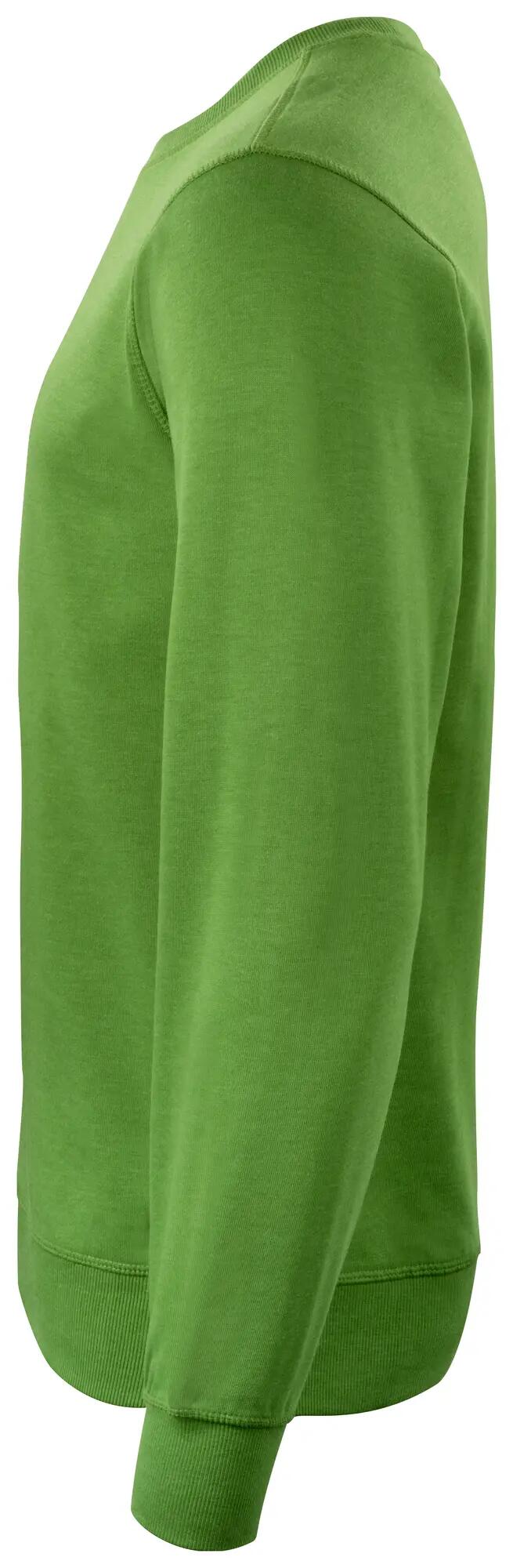 clique Classic Roundneck sweatshirt gola redonda unissexo com bolso com fecho – 3/4
