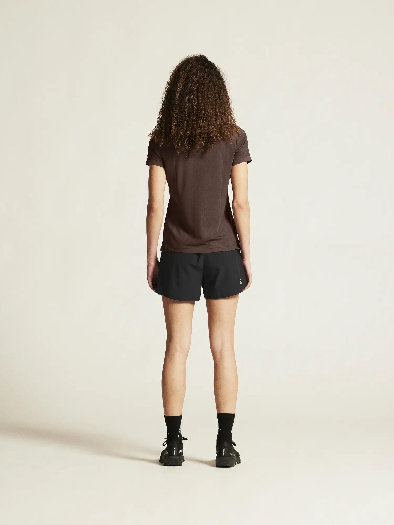 craft Polo CORE Unify Femme en polyester recyclé – Prune 2/7