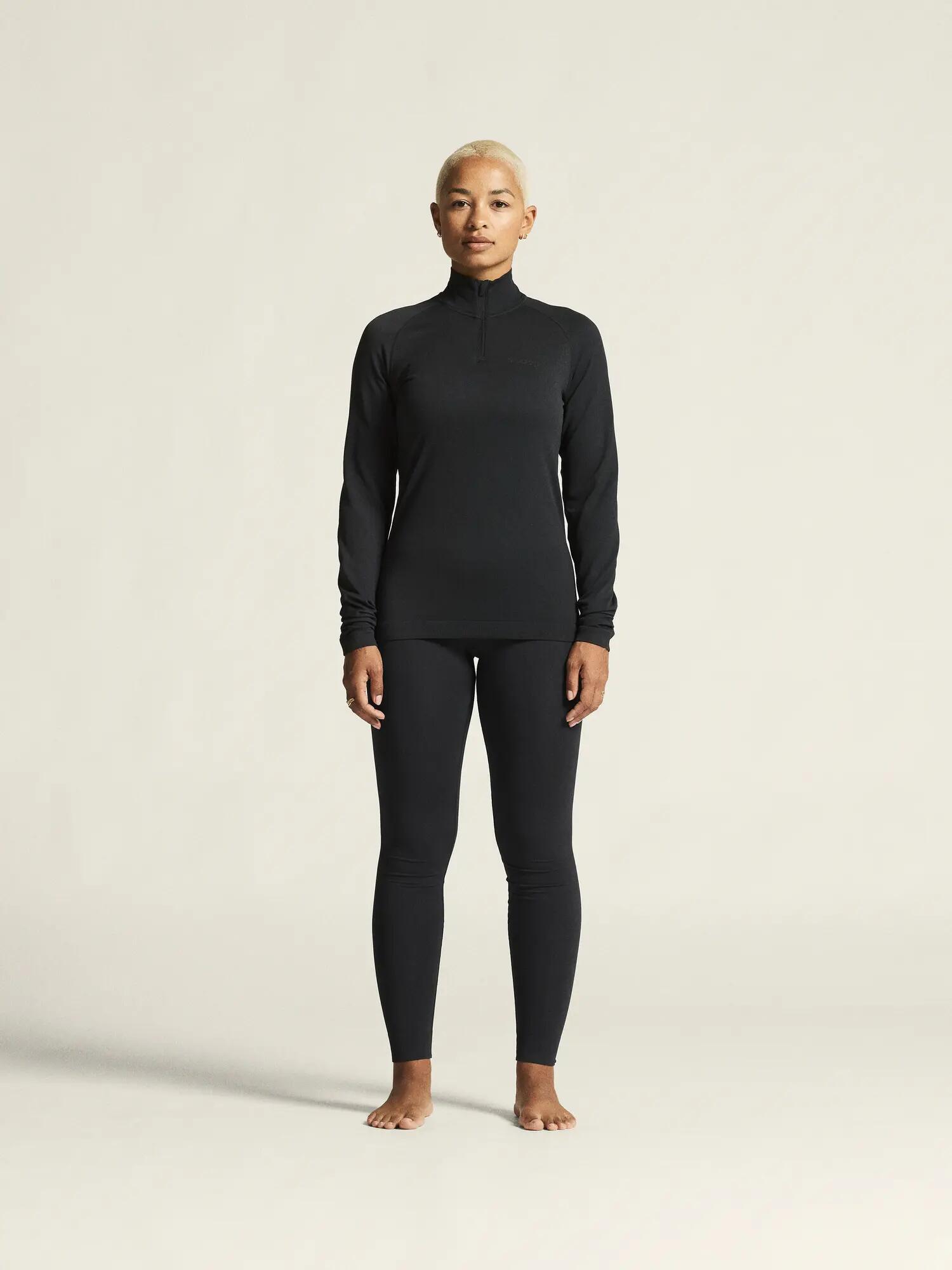 craft Active Comfort LS HZ 2 W – tee-shirt femme à demi-zip, régulation 7/7