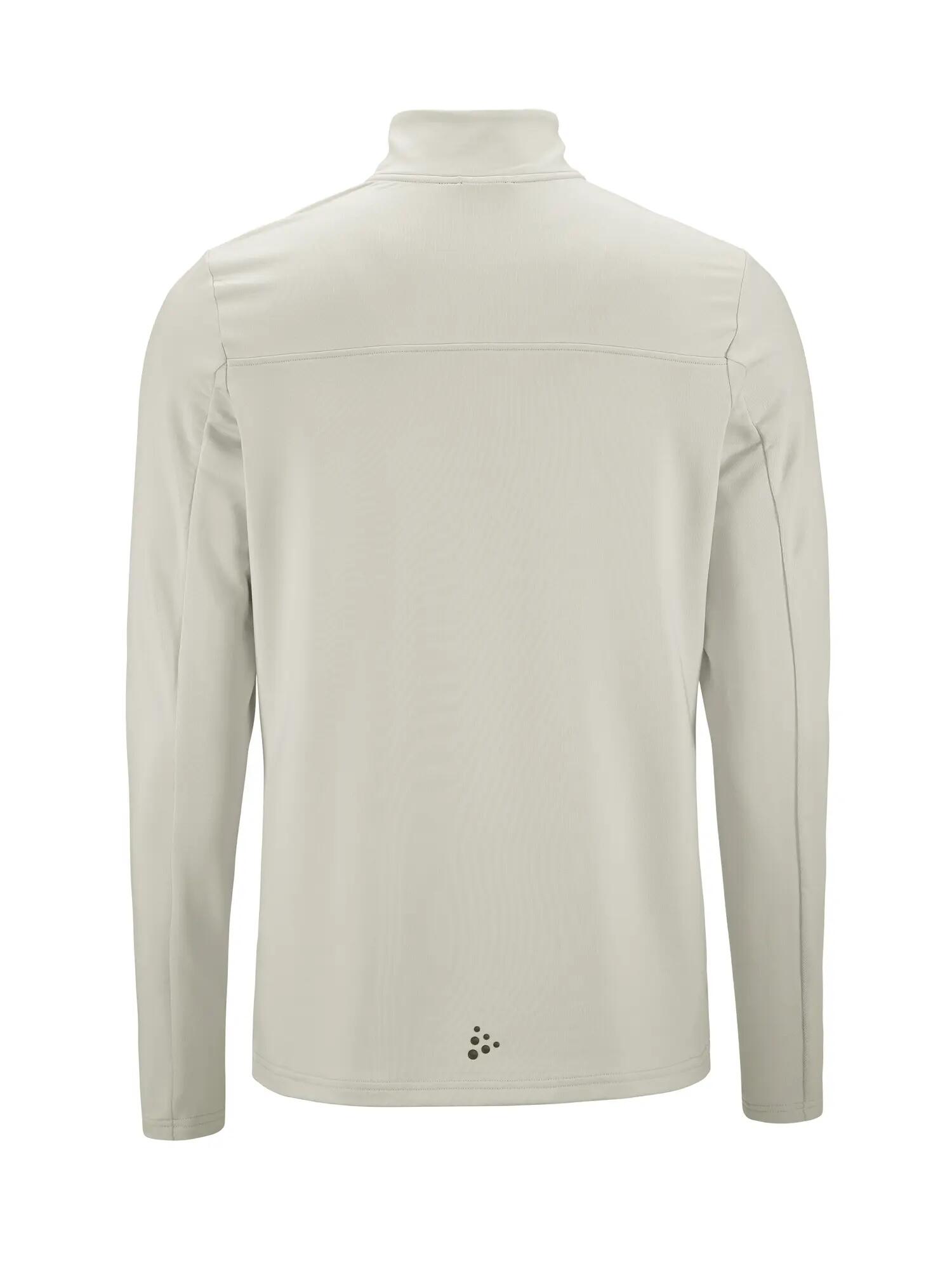 craft Gain Midlayer M Halbzip aus weichem Stoff – Cloud 2/7