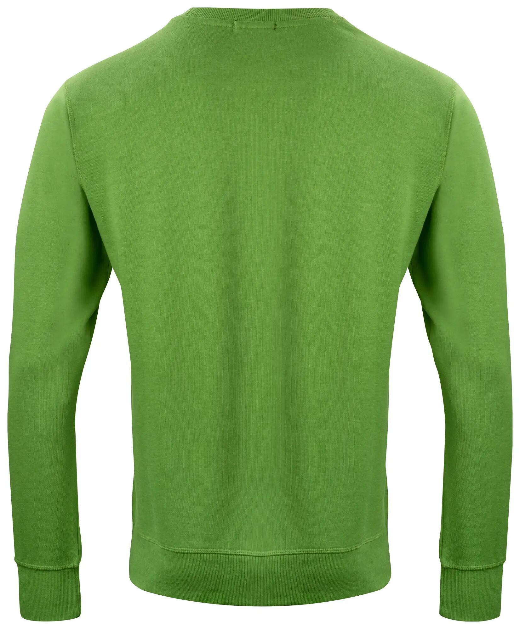clique Classic Roundneck sweatshirt gola redonda unissexo com bolso com fecho – 2/4
