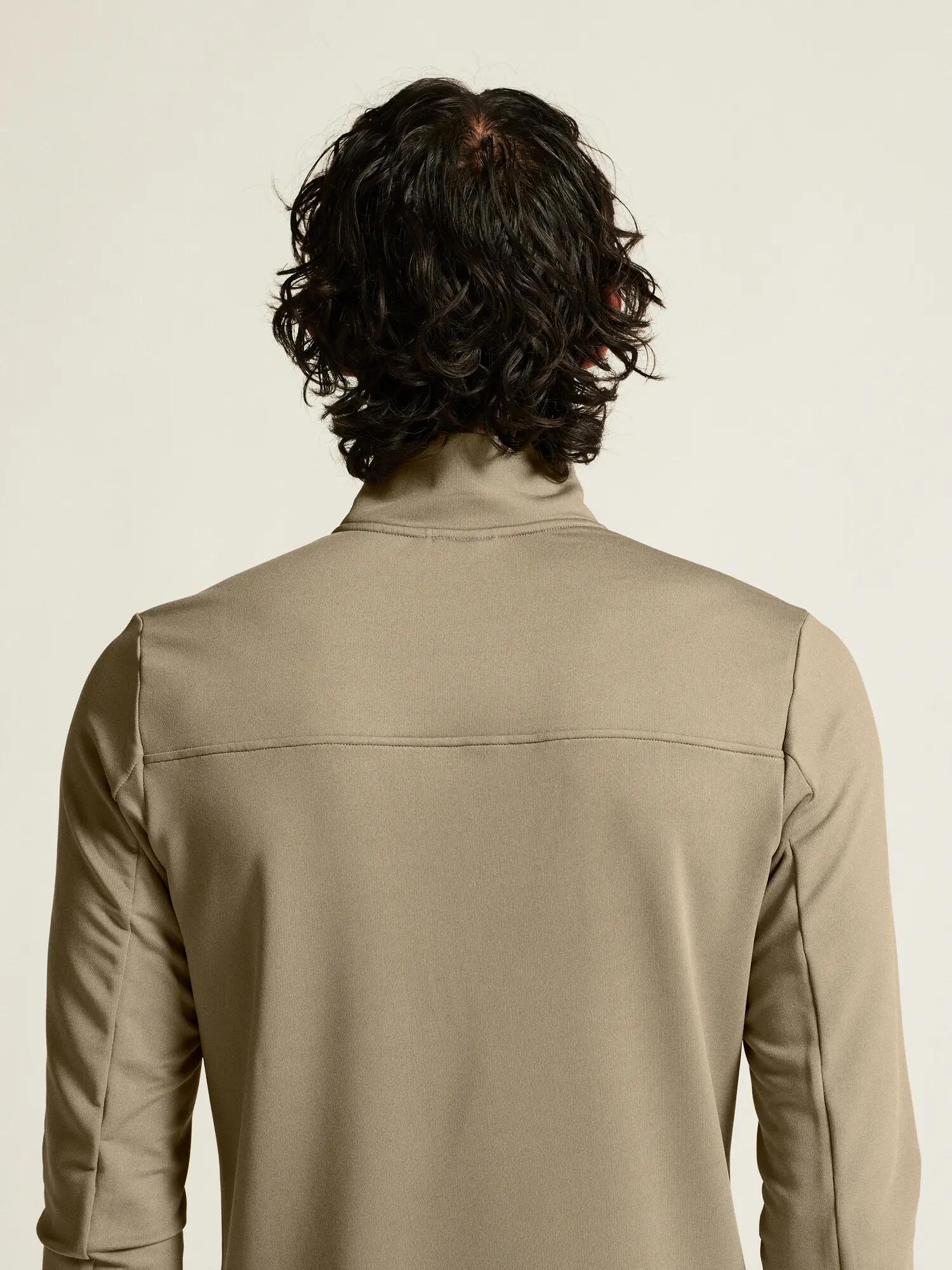 craft Gain Midlayer M half-zip — zeer zachte, licht geborsteld binnenzijde – Raw 4/7