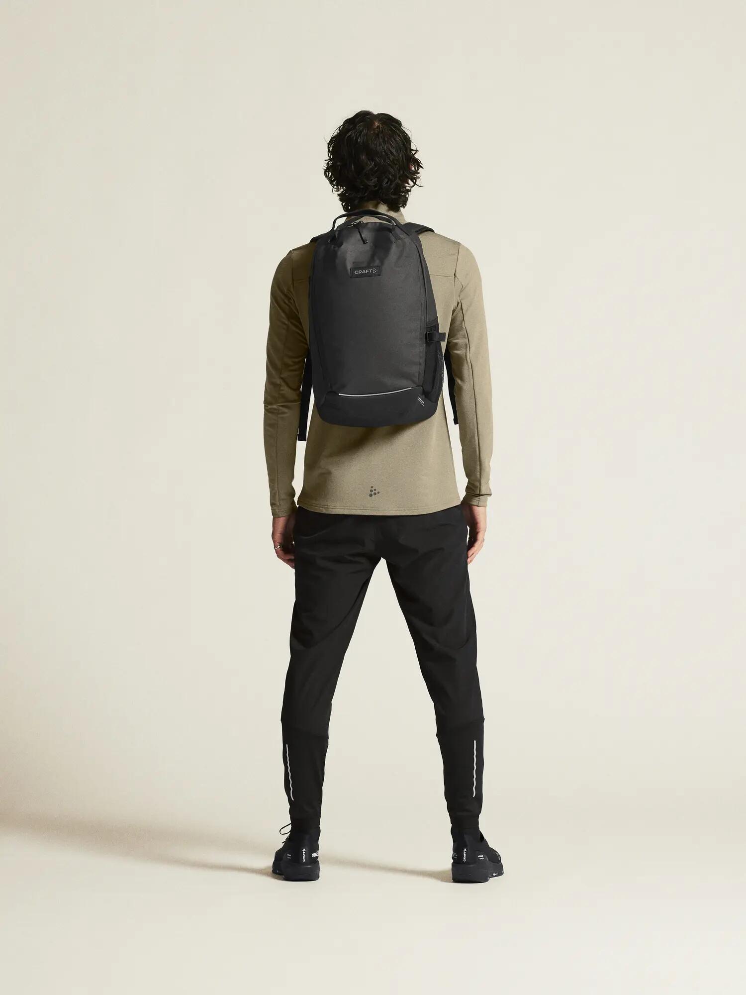 craft Gain Midlayer M half-zip — zeer zachte, licht geborsteld binnenzijde – Raw 3/7