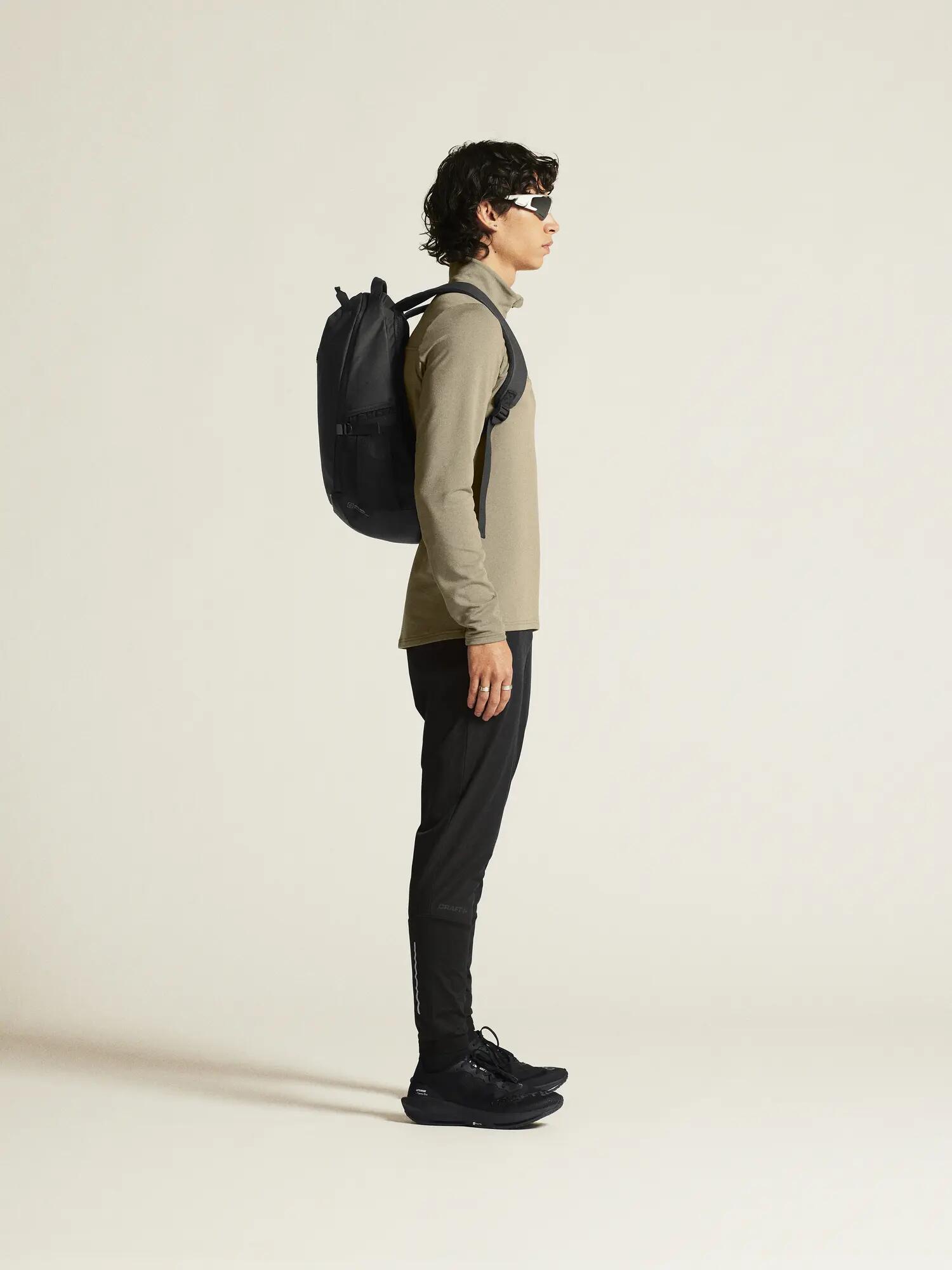 craft Gain Midlayer M half-zip — zeer zachte, licht geborsteld binnenzijde – Raw 2/7