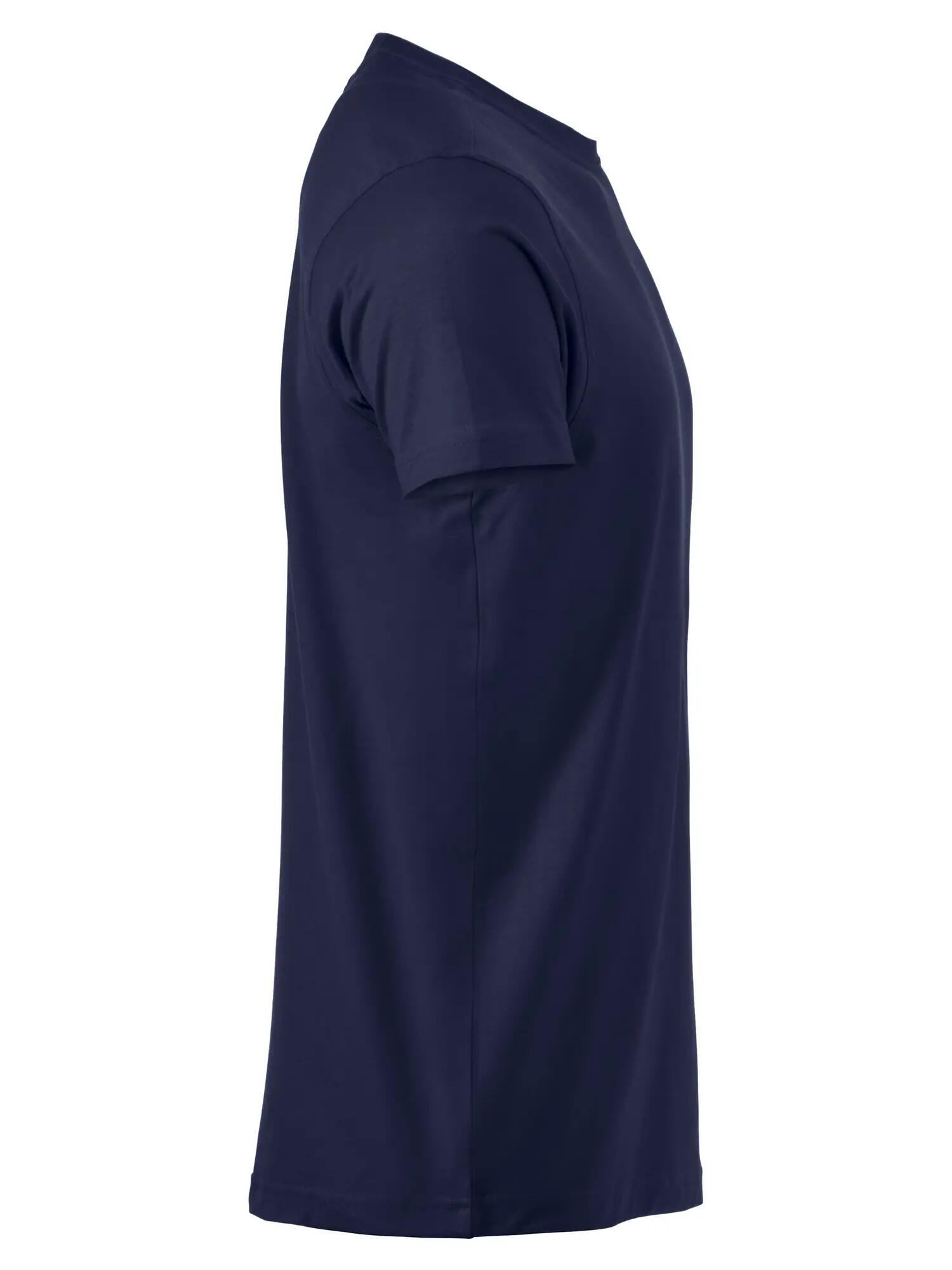clique Premium-T męska koszulka z okrągłym dekoltem, dark navy 2/4