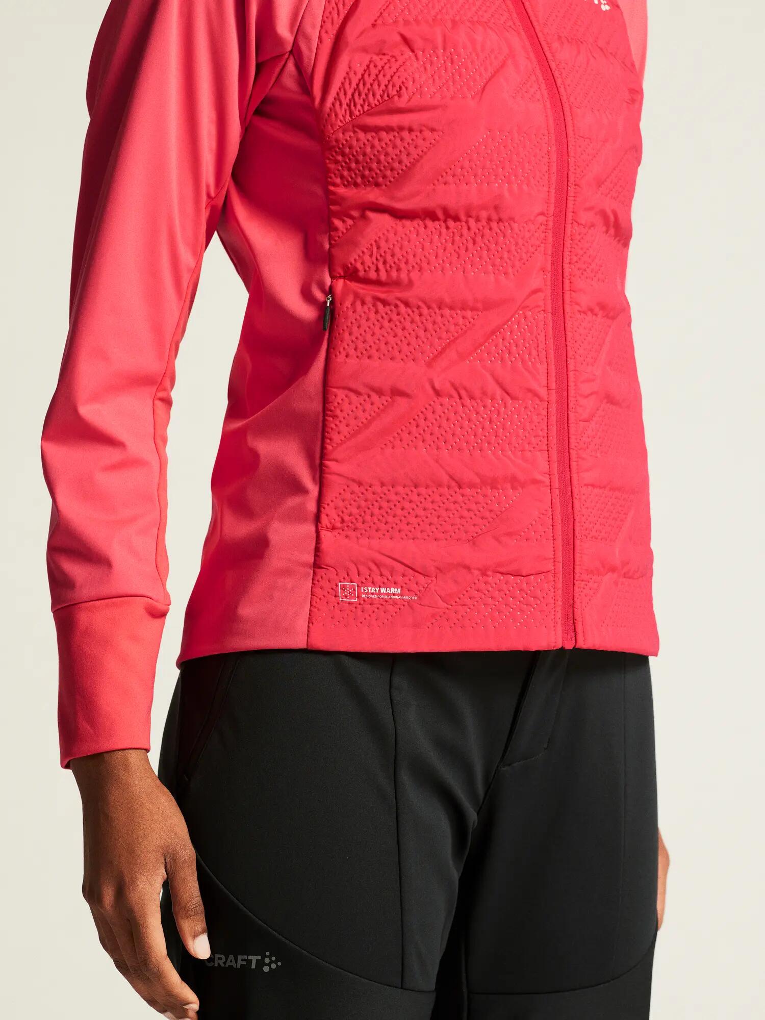 craft Adv Nordic Training Speed Jacket 2 W – Enganliegend, leicht isoliert – 5/7