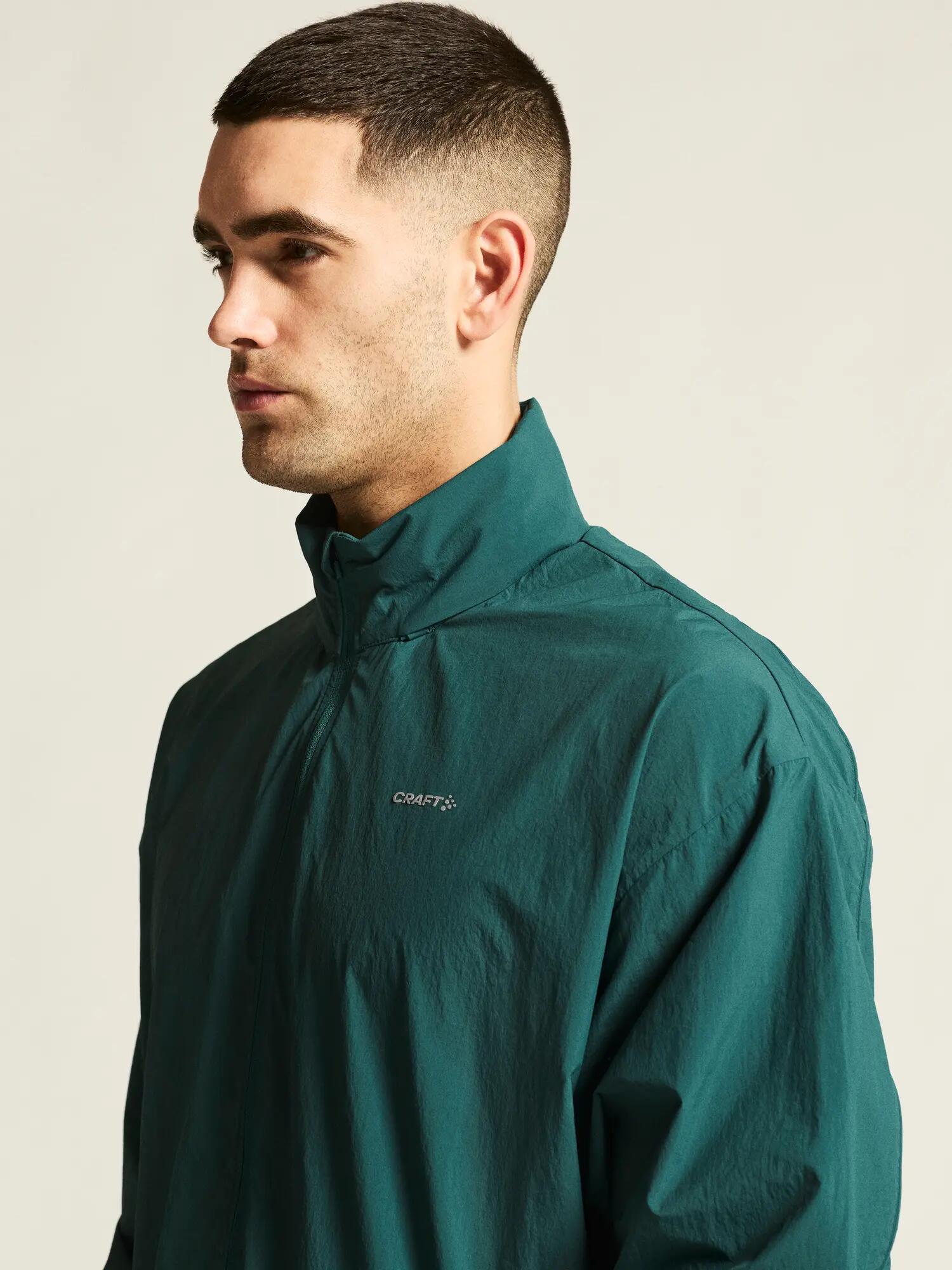 craft Hypervent Oversized Wind Jacket - Peridot 6/7