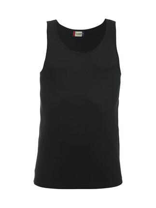 clique Classic Tanktop Herren aus Baumwolle – black