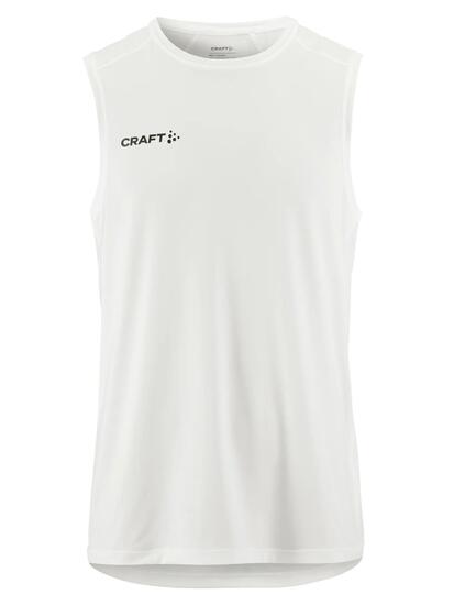 craft Ability SL Tee M débardeur entraînement respirant – White