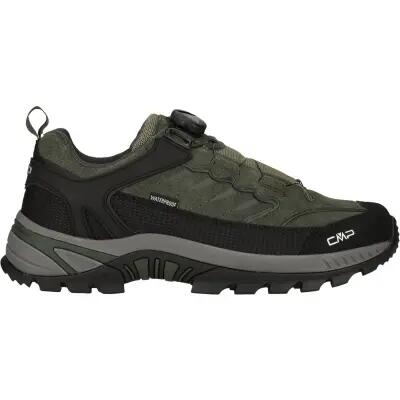 cmp Rigel 2.0 Low Fitgo WP skórzane buty męskie – 31FZ Pine-Piombo