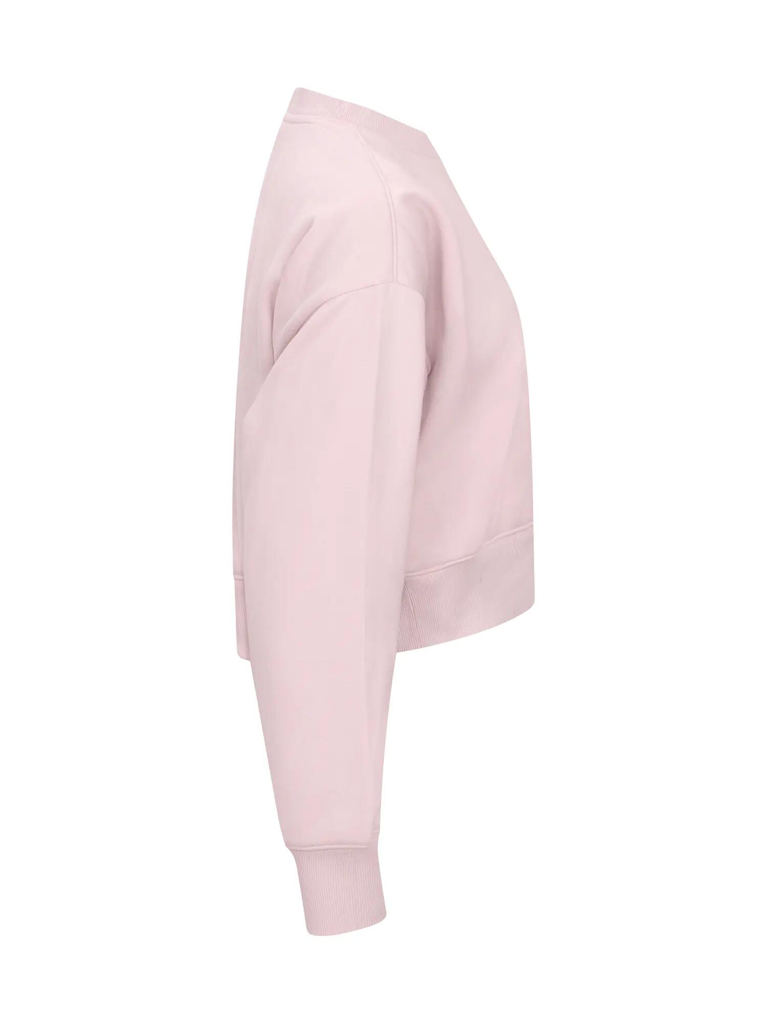 clique Miami Cropped camisola curta em algodão e poliéster reciclado – Candy 3/4