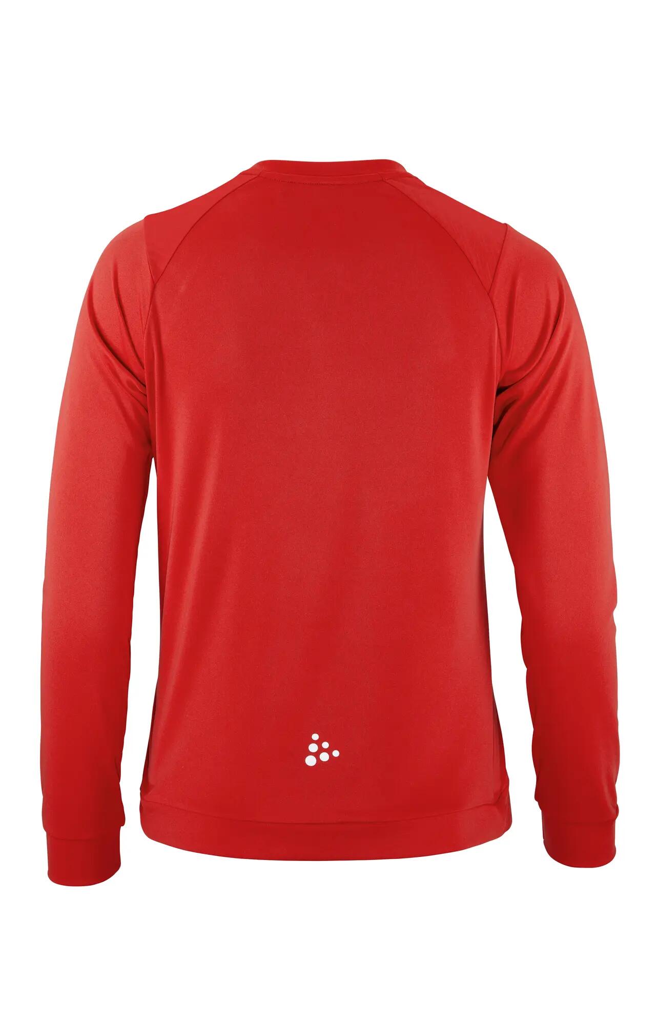 craft Rush 2.0 LS Tee W — Langarm-Trainingsshirt, atmungsaktiv – Bright Red 2/7