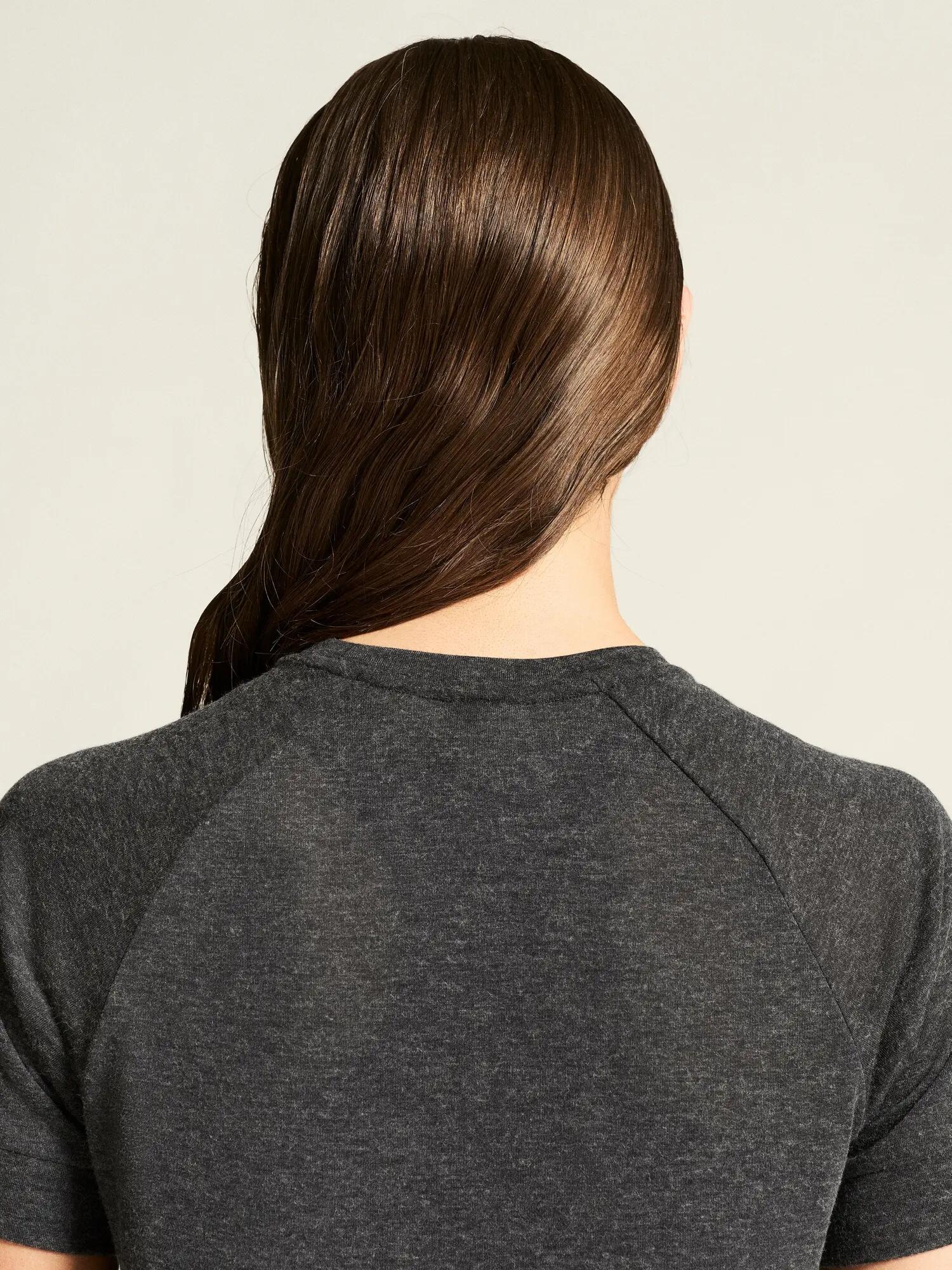 craft Wool SS Tee W - Kurzarmshirt aus recyceltem Polyester und Wolle – Slate 6/7
