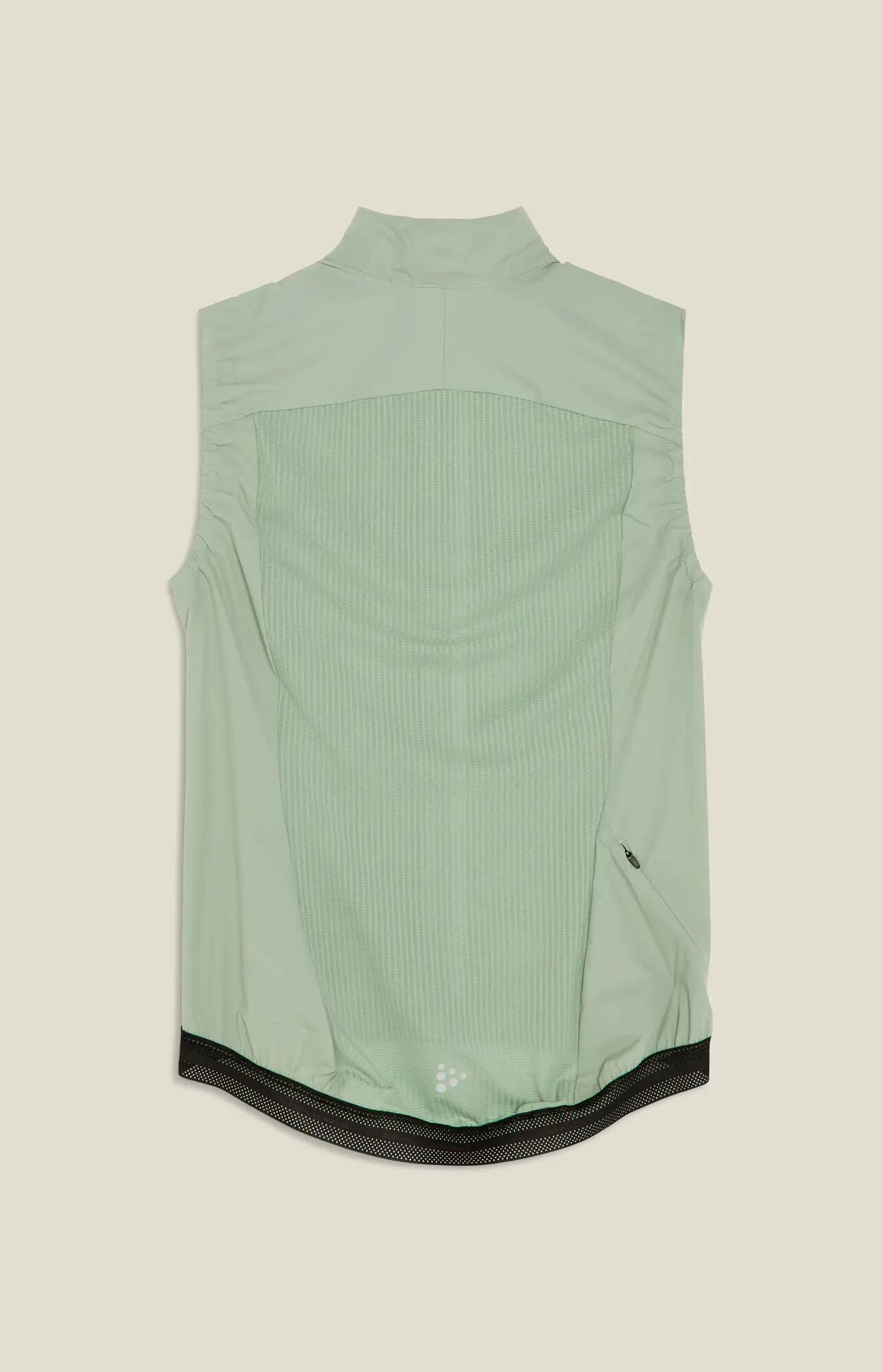 craft Windweste Endur Light Wind für Damen – leichte Schutzschicht – Glacial 7/7