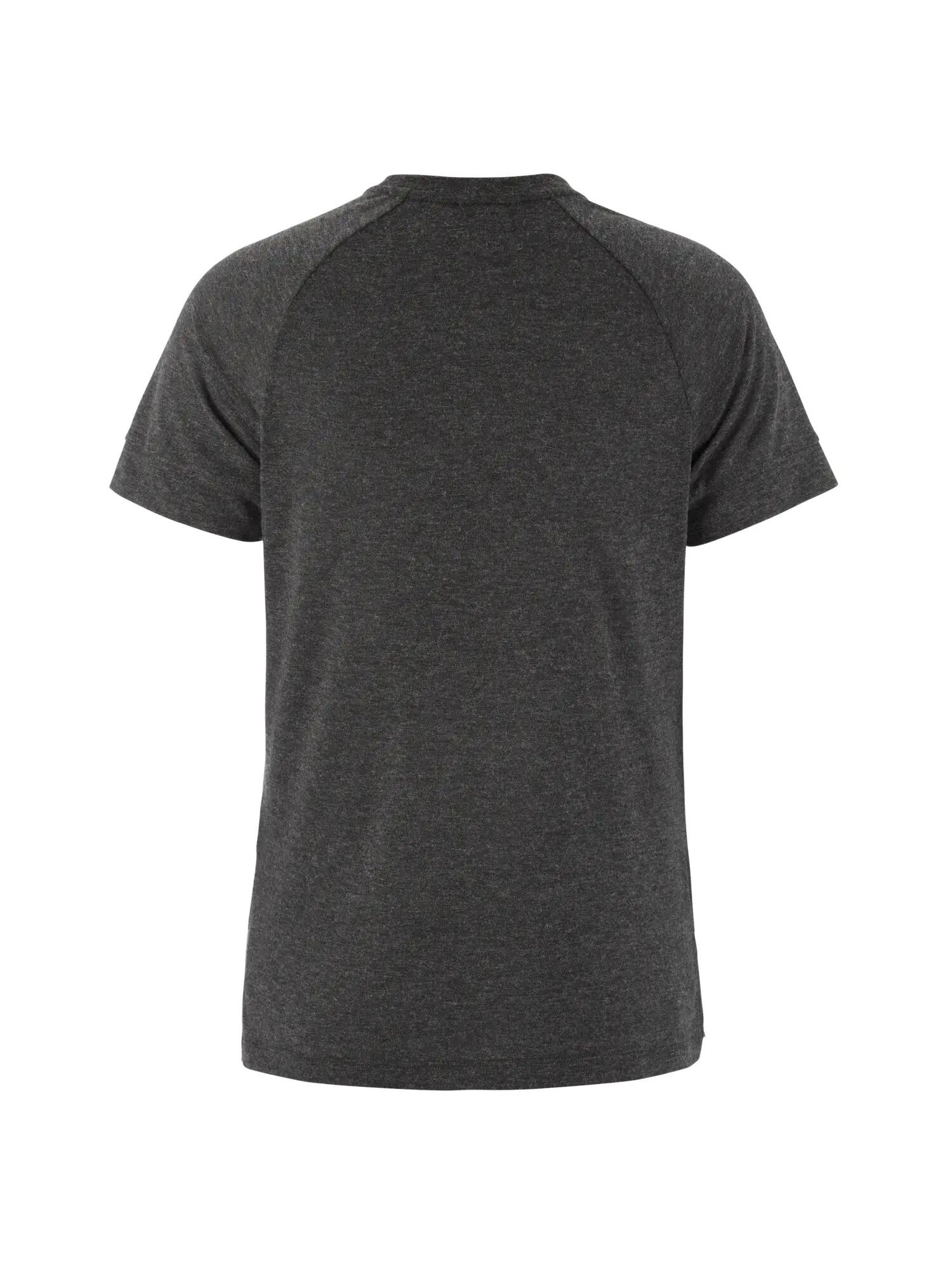 craft Wool SS Tee W - Kurzarmshirt aus recyceltem Polyester und Wolle – Slate 5/7