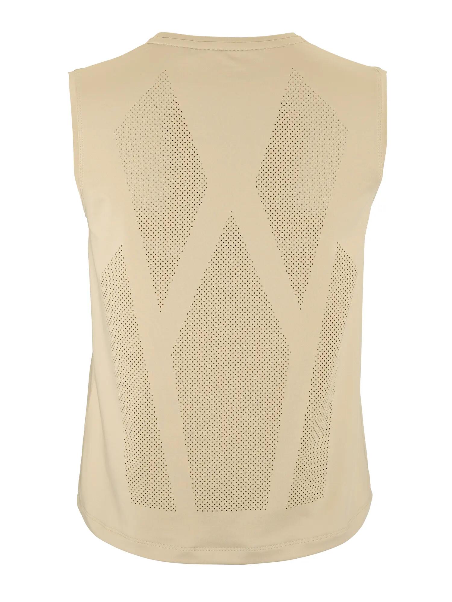 craft ADV Tone Perforiertes Tanktop Damen – Hay 4/7