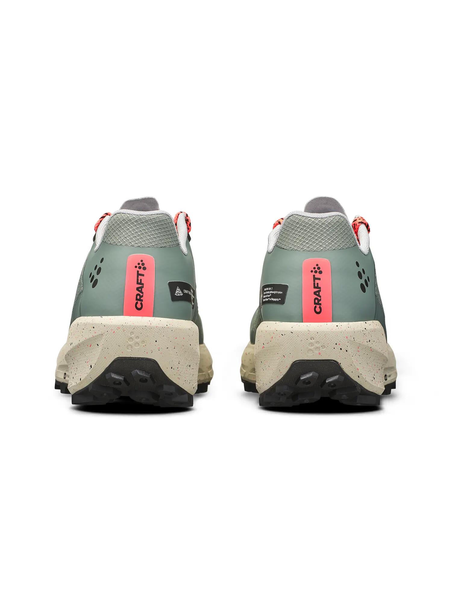craft Ultra Trail 2 M — Trail-Schuh mit hoher Griffigkeit – Thyme/Roots 4/7