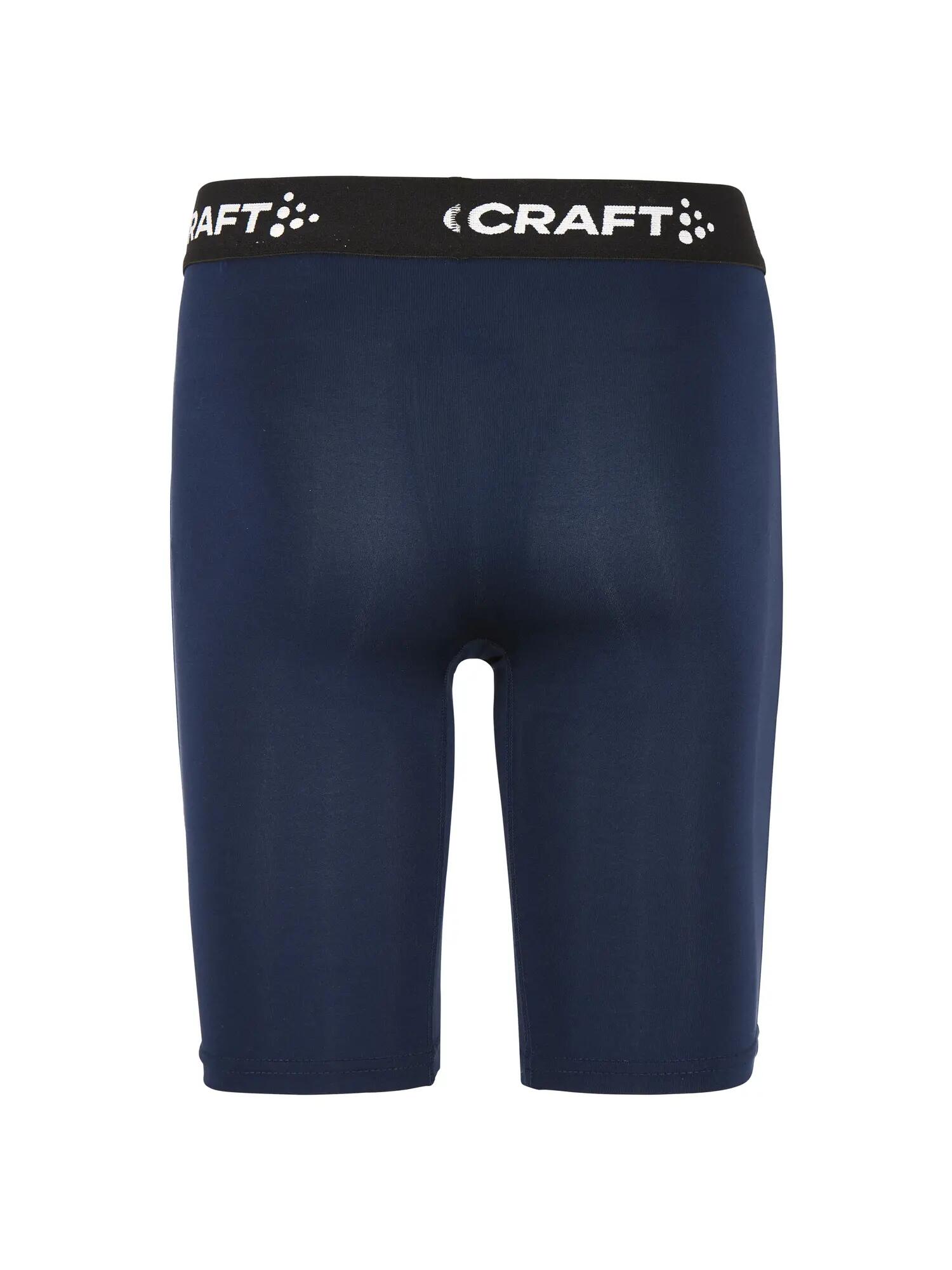 craft Boxer longo júnior leve e elástico – Navy 3/4