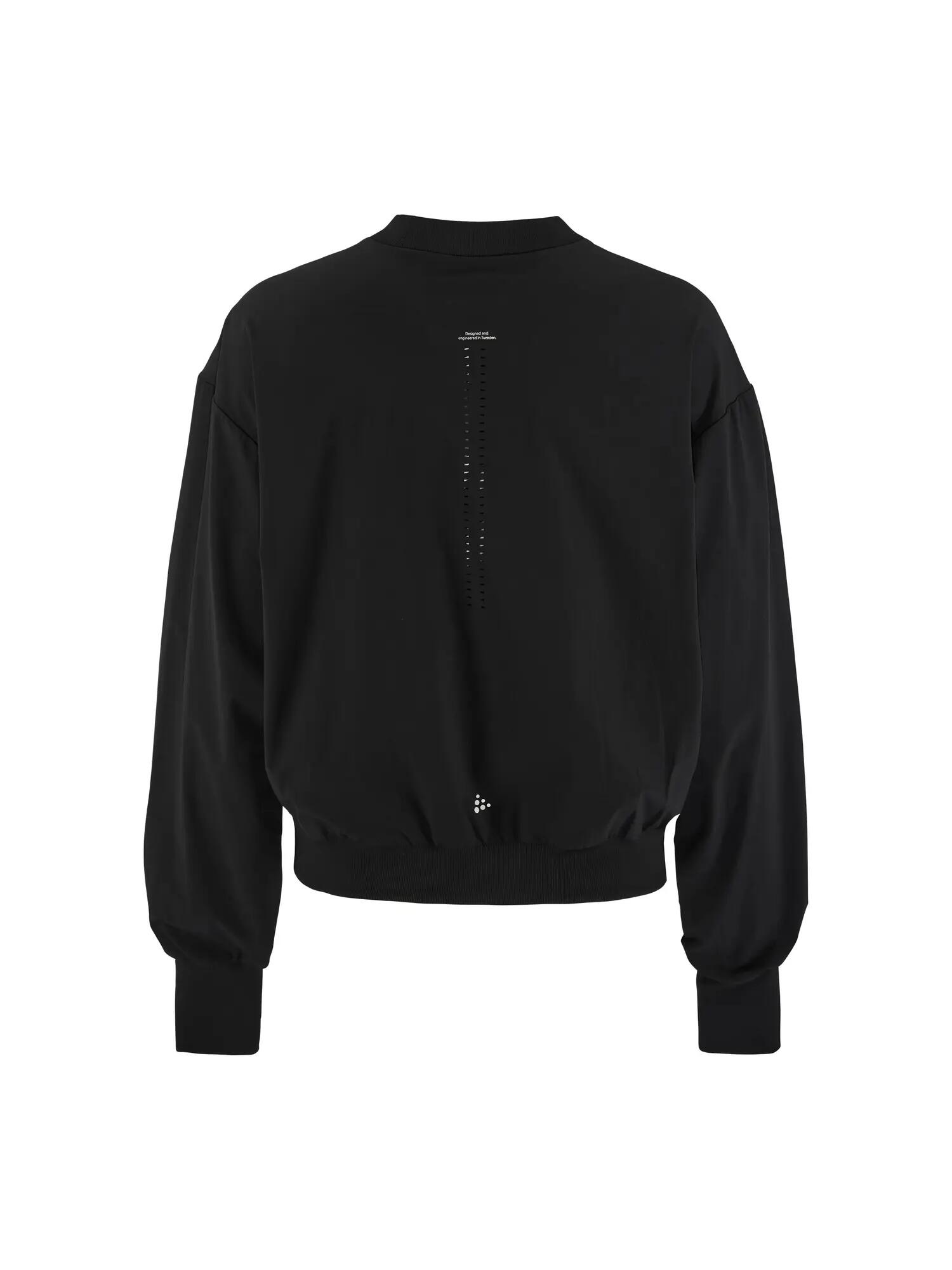 craft Hypervent Wind Top W manches longues coupe-vent – Black 6/6